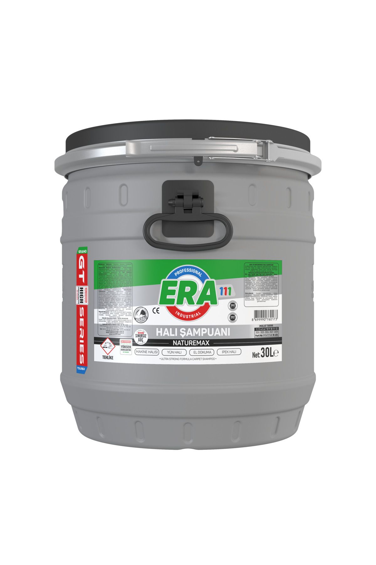 ERA 111 Naturemax Klasik Ağır Hizmet Profesyonel Halı Şampuanı 30 Kg