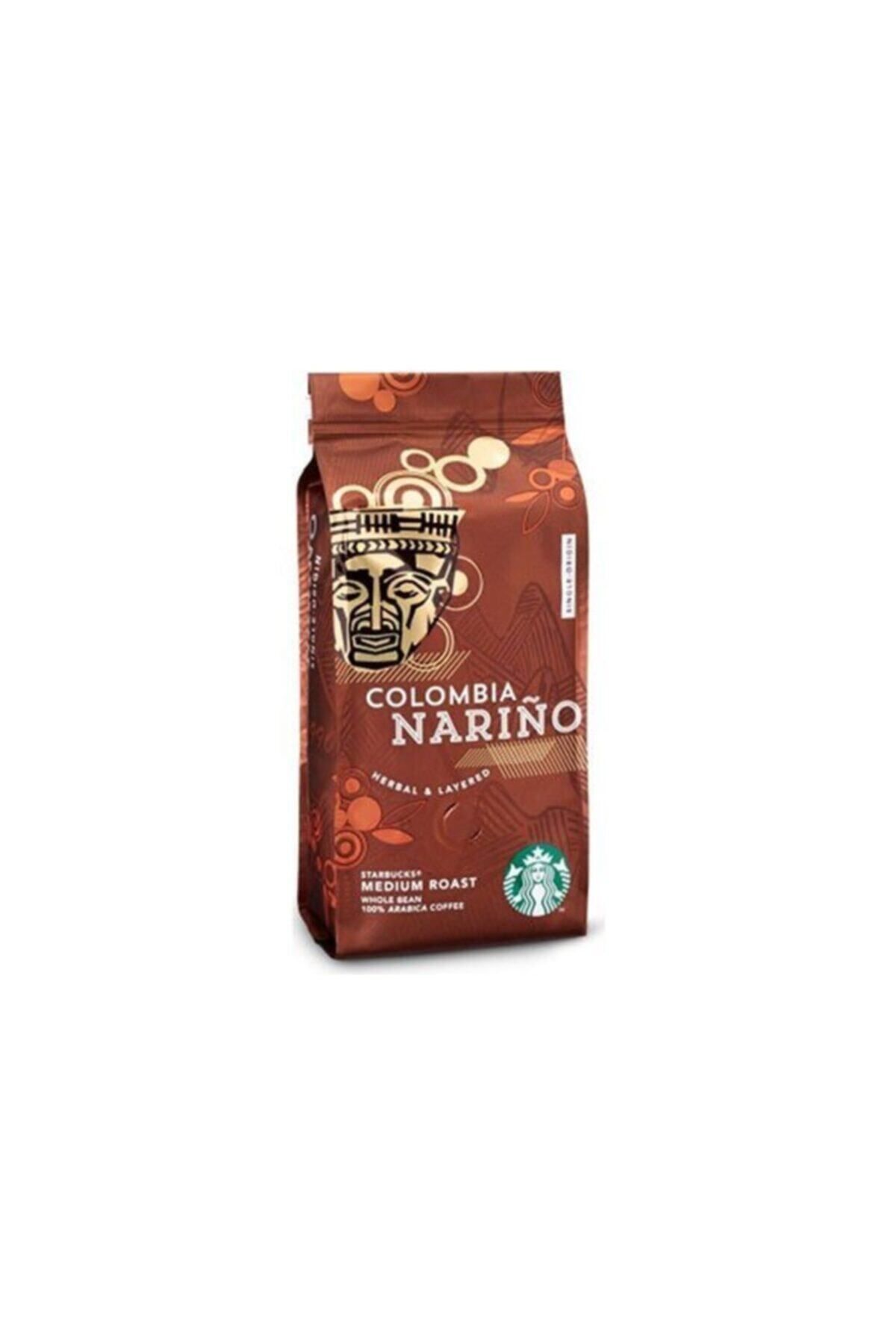 Starbucks Colombia Narino 250 Gr Çekirdek Filtre Kahve