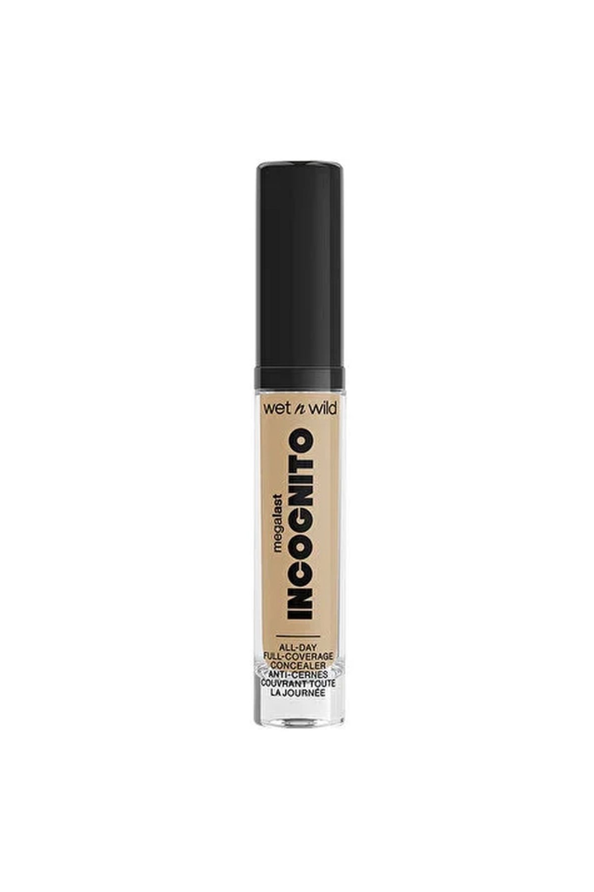 WET N WİLD Mega Last Incognito All-Day Full Coverage Liquid Matte Concealer Gözaltı Kapatıcı TRNDOZR