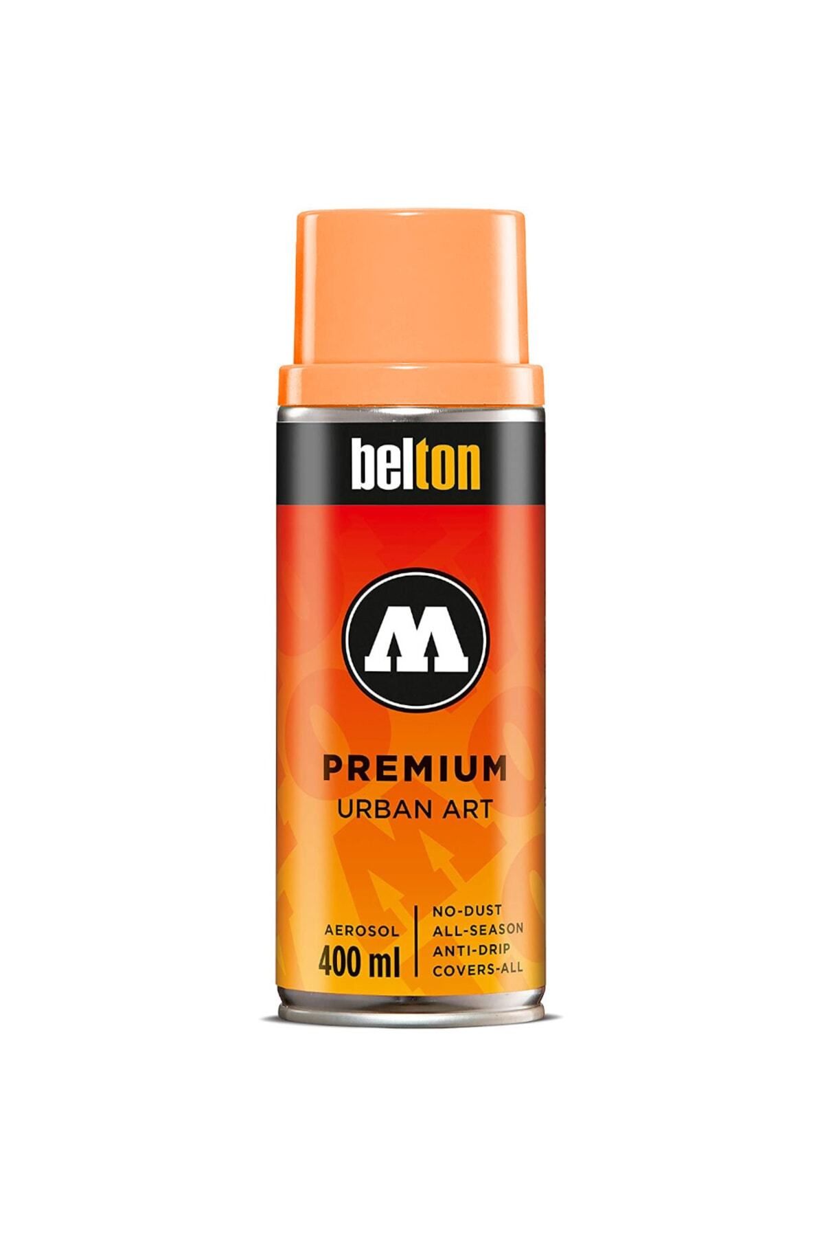 Molotow Belton Premium Sprey Boya 400ml N:233 Neon Orange