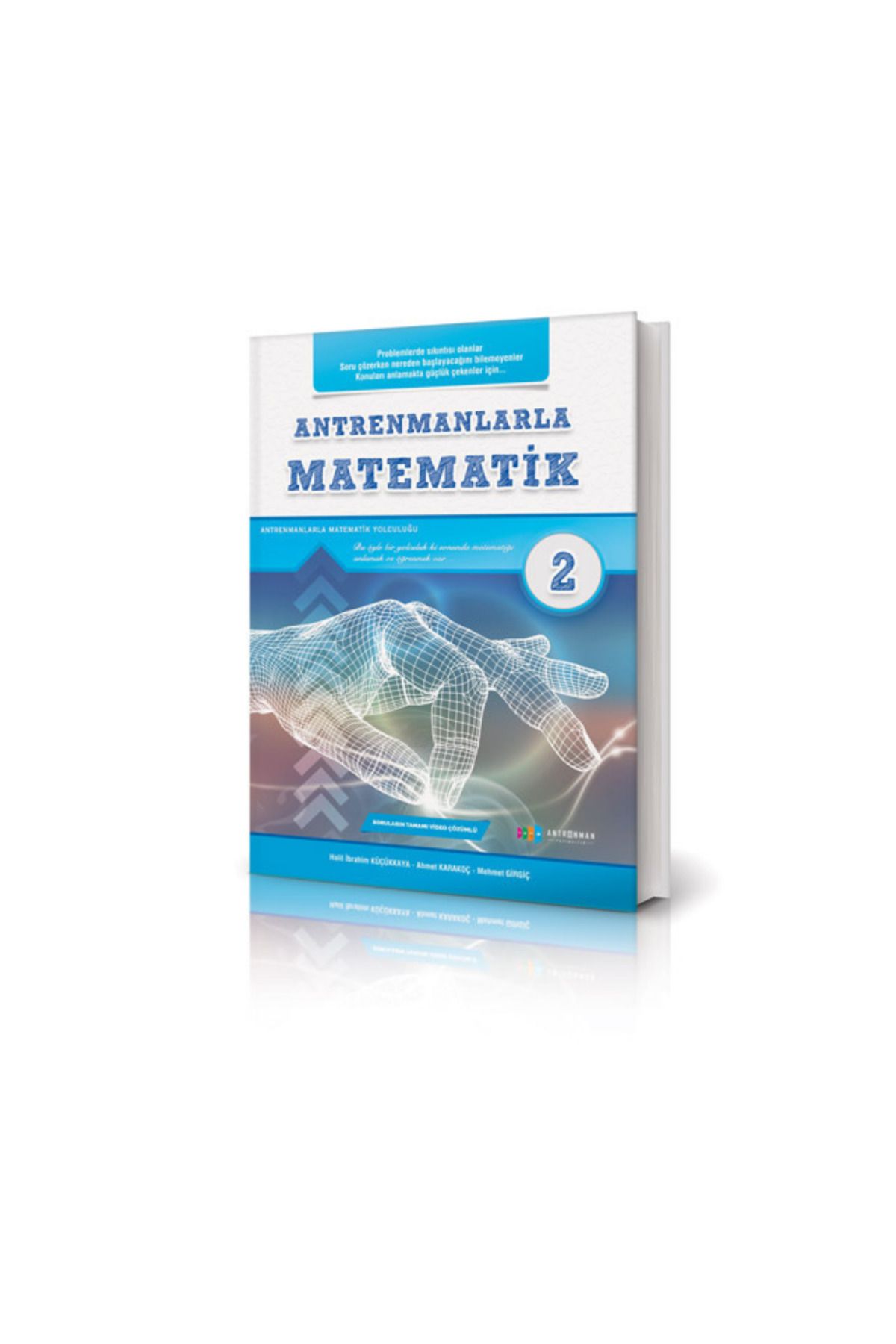 Antrenman Yayınları ANTRENMANLARLA MATEMATİK 2- İKİNCİ KİTAP- ANTRENMAN YAYINLARI