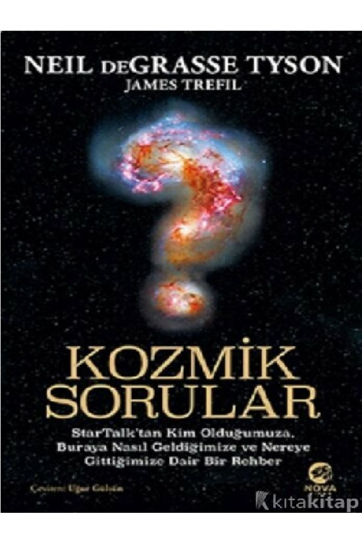 Kronik Kitap Kozmik Sorular - Neil de Grasse Tyson & James Trefil