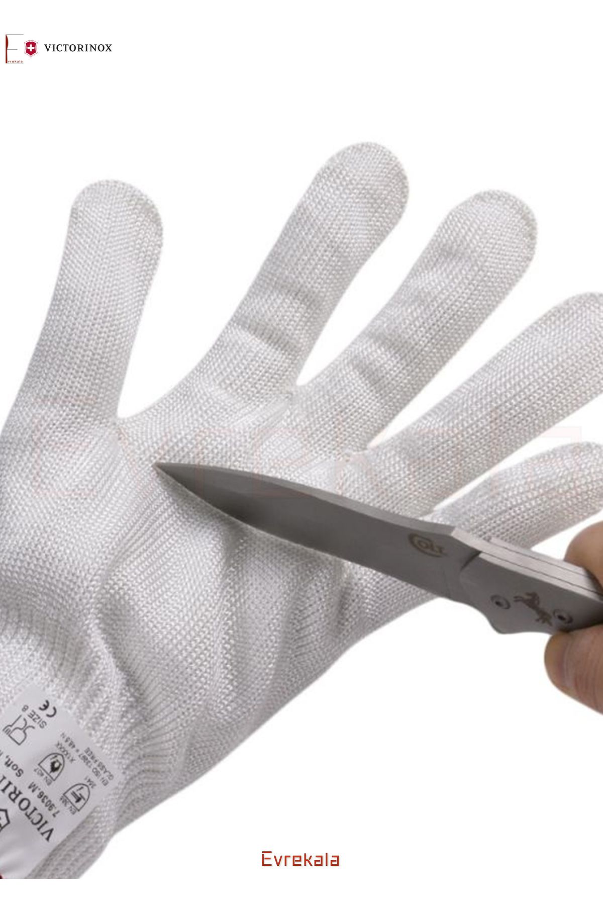 VICTORINOX Evrekala Kesilmez Özel Eldiven Victorinox Dayanıklı Cut Proof Gloves -Yetkili Evrekala- Yeni