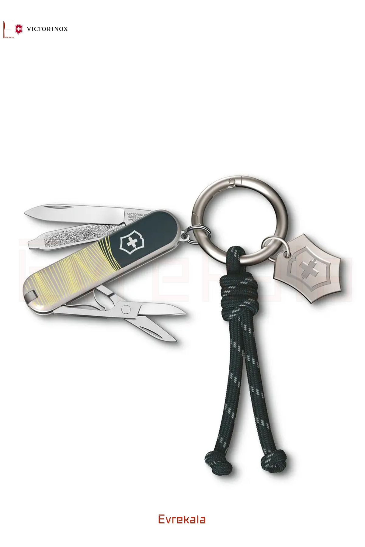 VICTORINOX Evrekala 58 mm Çakı Victorinox Çakısı -ı Evrekala- Özel Yeni Seri Cep Çakısı