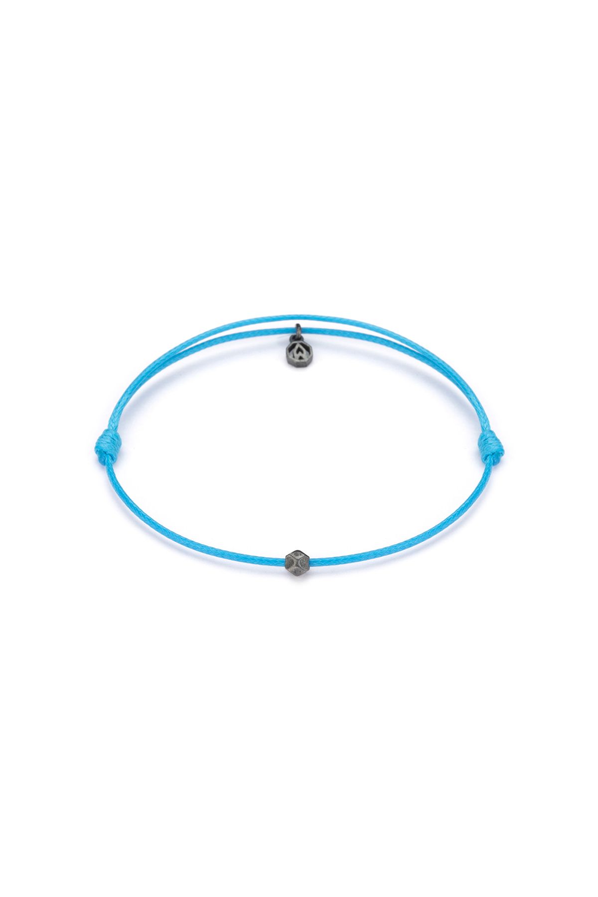 Atolyewolf Blue Chance Bracelet in Oxide