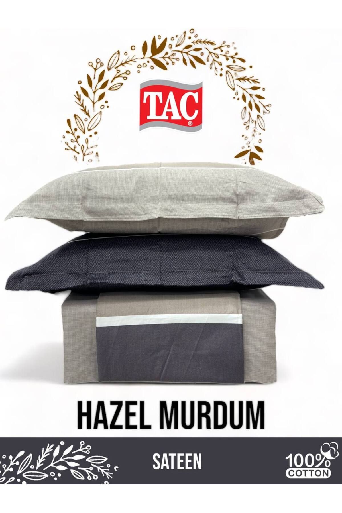 Taç TAÇ NEVRESİM TAKİM CİFT KİŞİLİK HAZEL PAMUK SATEN