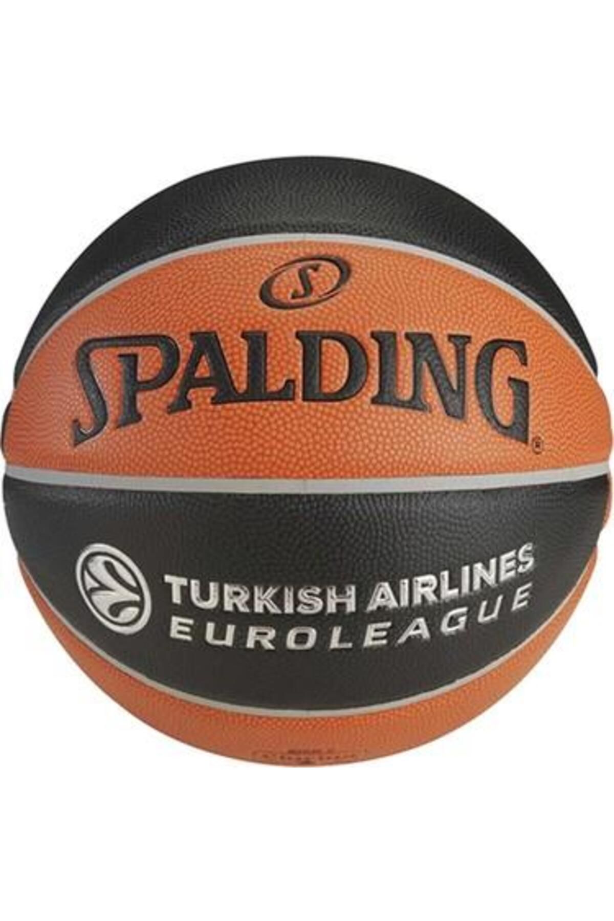 Spalding Spaldıng Basketbol Topu Euroleague Pro No:71 74538Z TF-1000/74-538Z