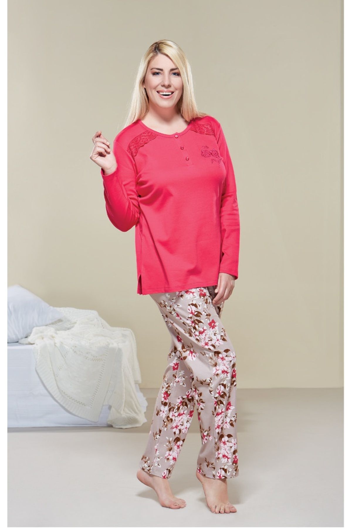 Pjs Pijama PJS 20515 PİJAMA TAKIMI