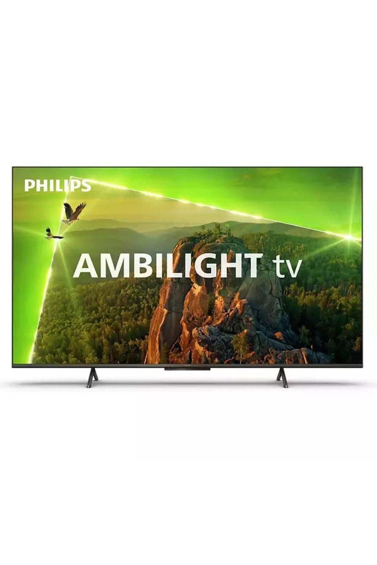 Philips 50PUS8118/62 50" 127 Ekran Uydu Alıcılı 4K Ultra HD Uydu Alıcılı Smart LED TV