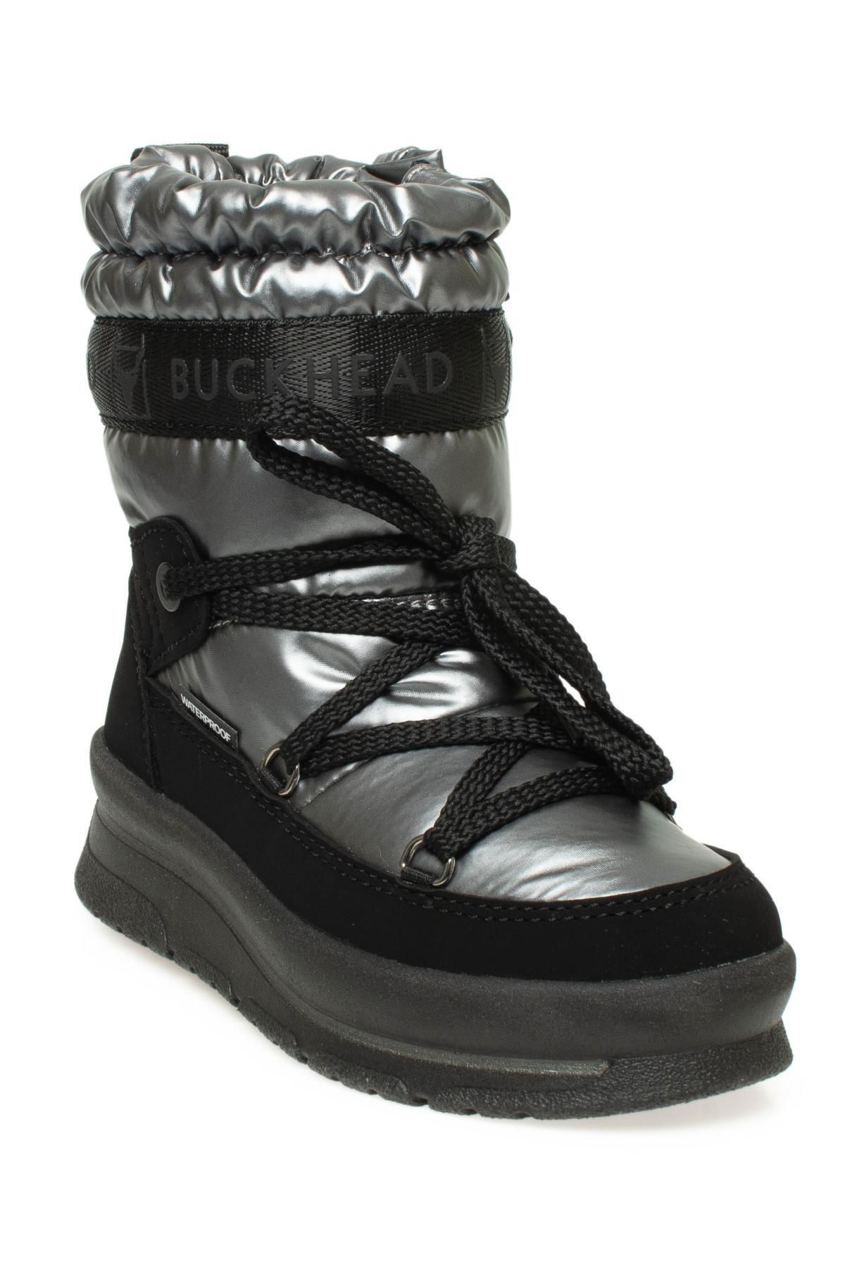BUCKHEAD Buck1135 Coi Waterproof Kar Gri Kız Çocuk Bot