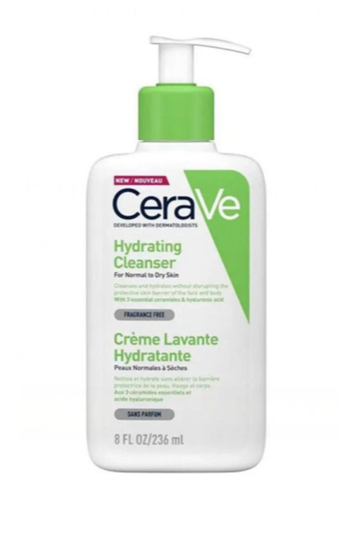 CeraVe Hydrating Cleanser Normal & Kuruya Dönük Ciltler Için 236 ml