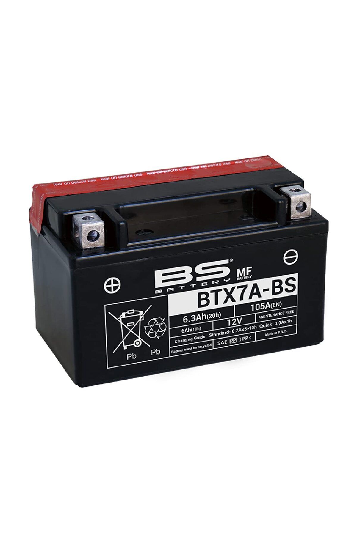 BS Battery SUZUKI AN 125 Uyumlu BS Battery Akü