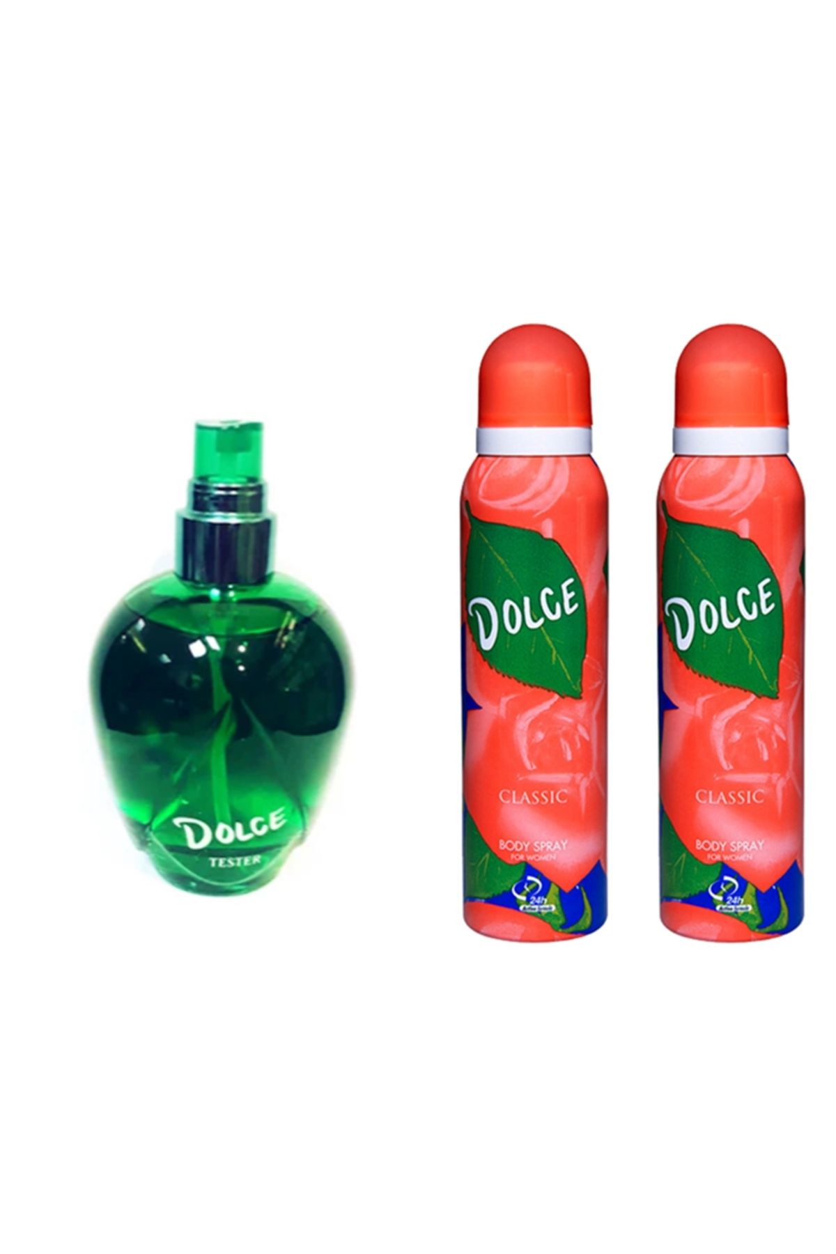 Dolce Vita Kadın Parfüm EDT 100 ML (Kutusuz Ve Kapaksız ) + Deodorant 2 Adet