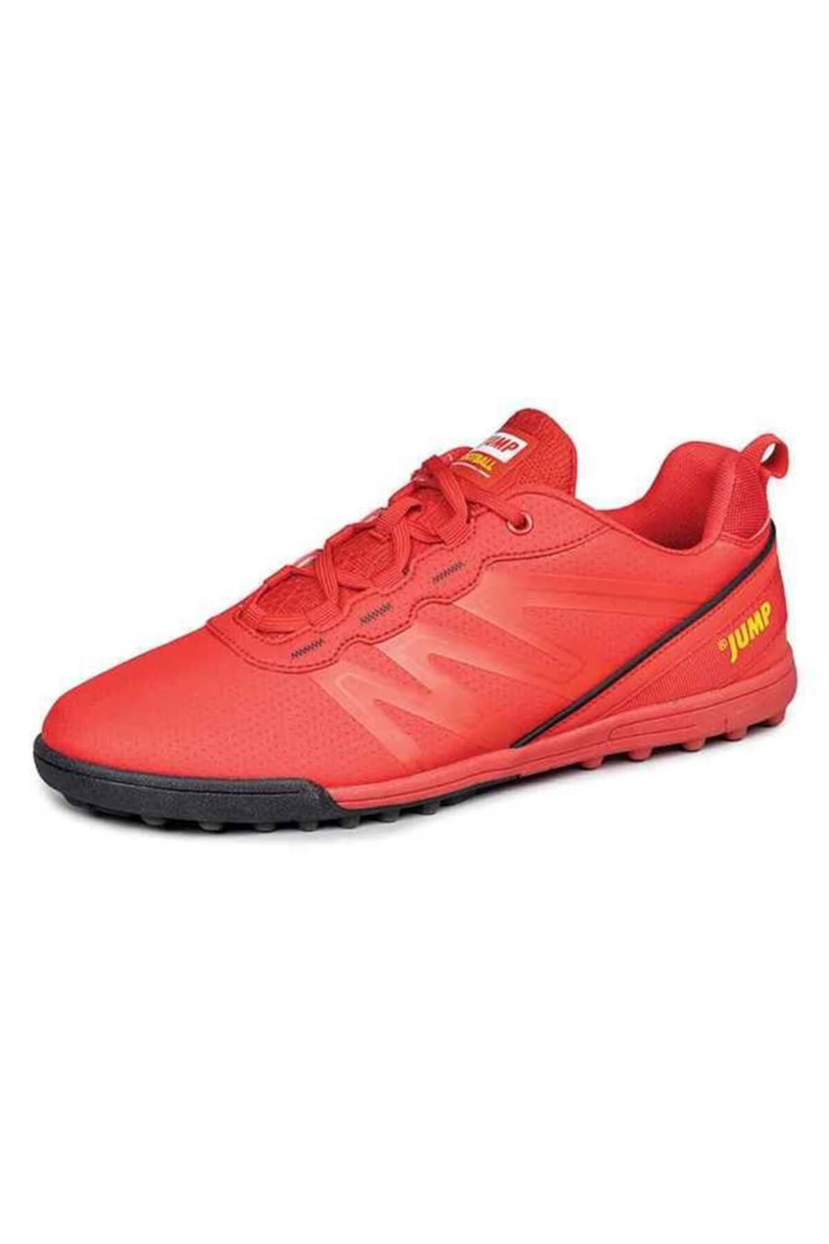 Jump Ja129112125ct Kırmızı Erkek Turf Sneaker Ayakkabı