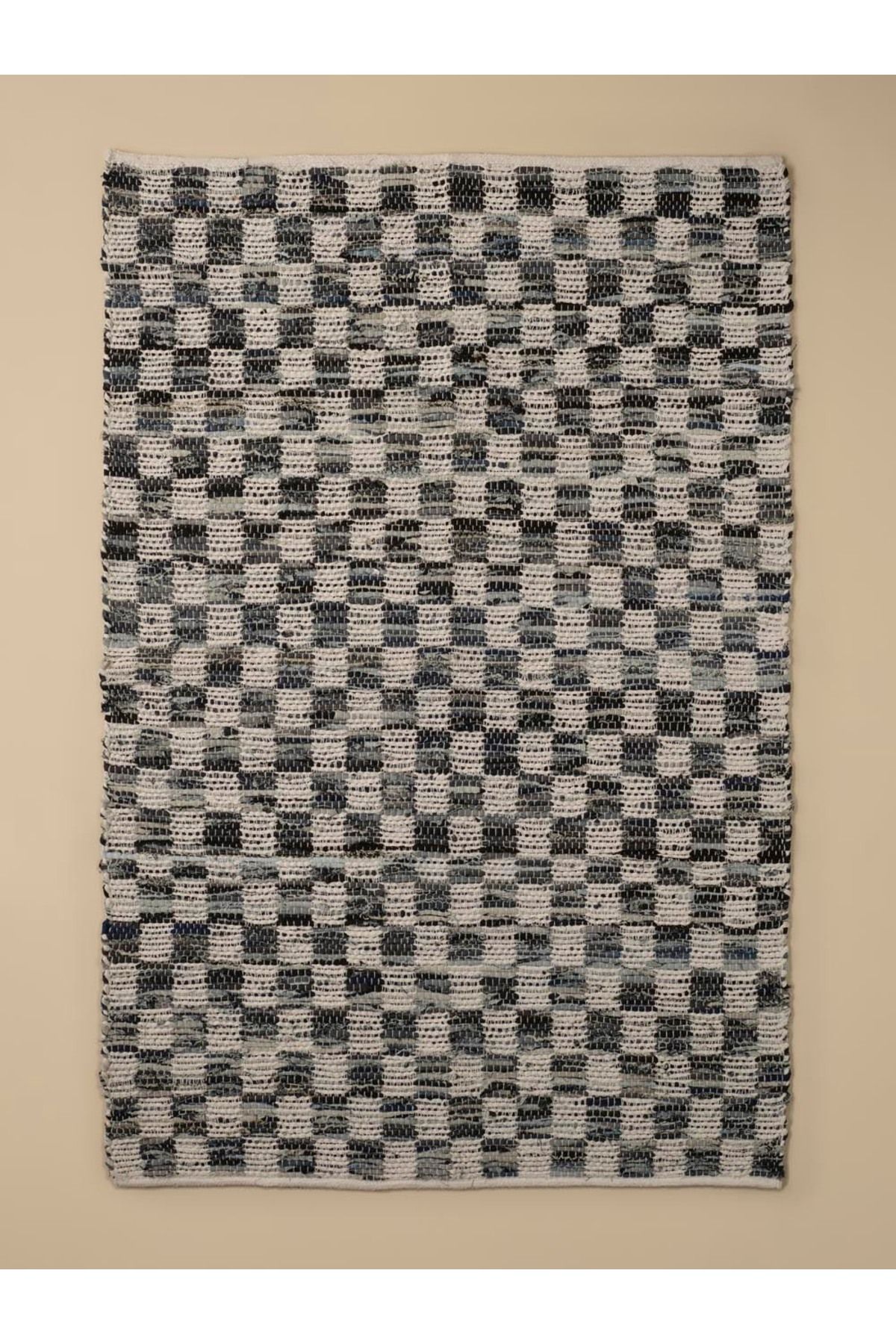 Bella Maison Checker Kilim Antrasit (80x150 cm)
