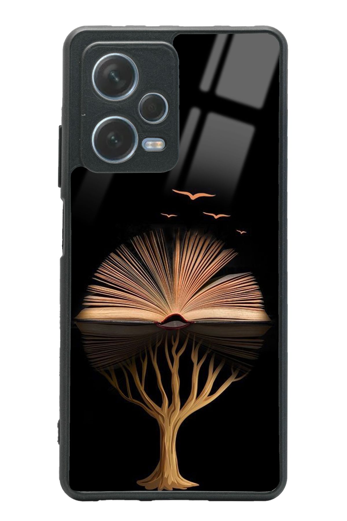 Spoyi Xiaomi Redmi Note 12 Pro 5g Kitap Tasarımlı Glossy Telefon Kılıfı