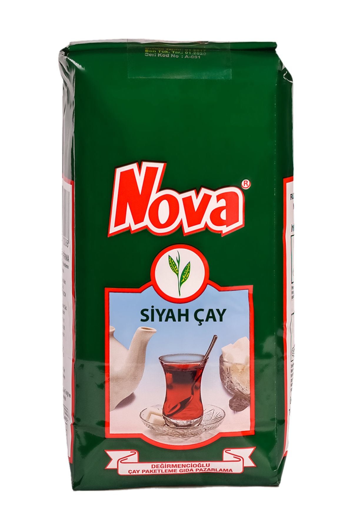 Nova Siyah Dökme Çay 1000 gr