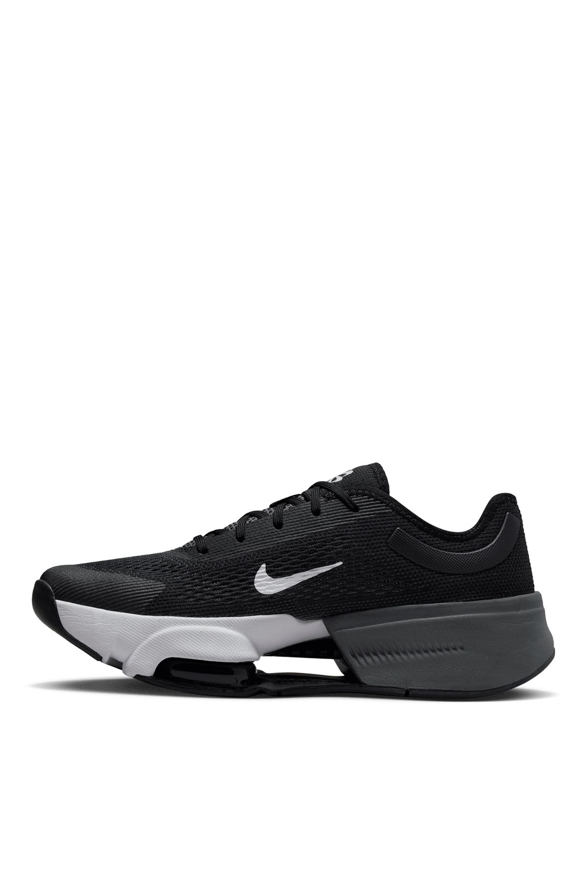 Nike Siyah - Gri - Gümüş Kadın Training Ayakkabısı DO9837-001 W NIKE ZOOM SUPERREP 4 N