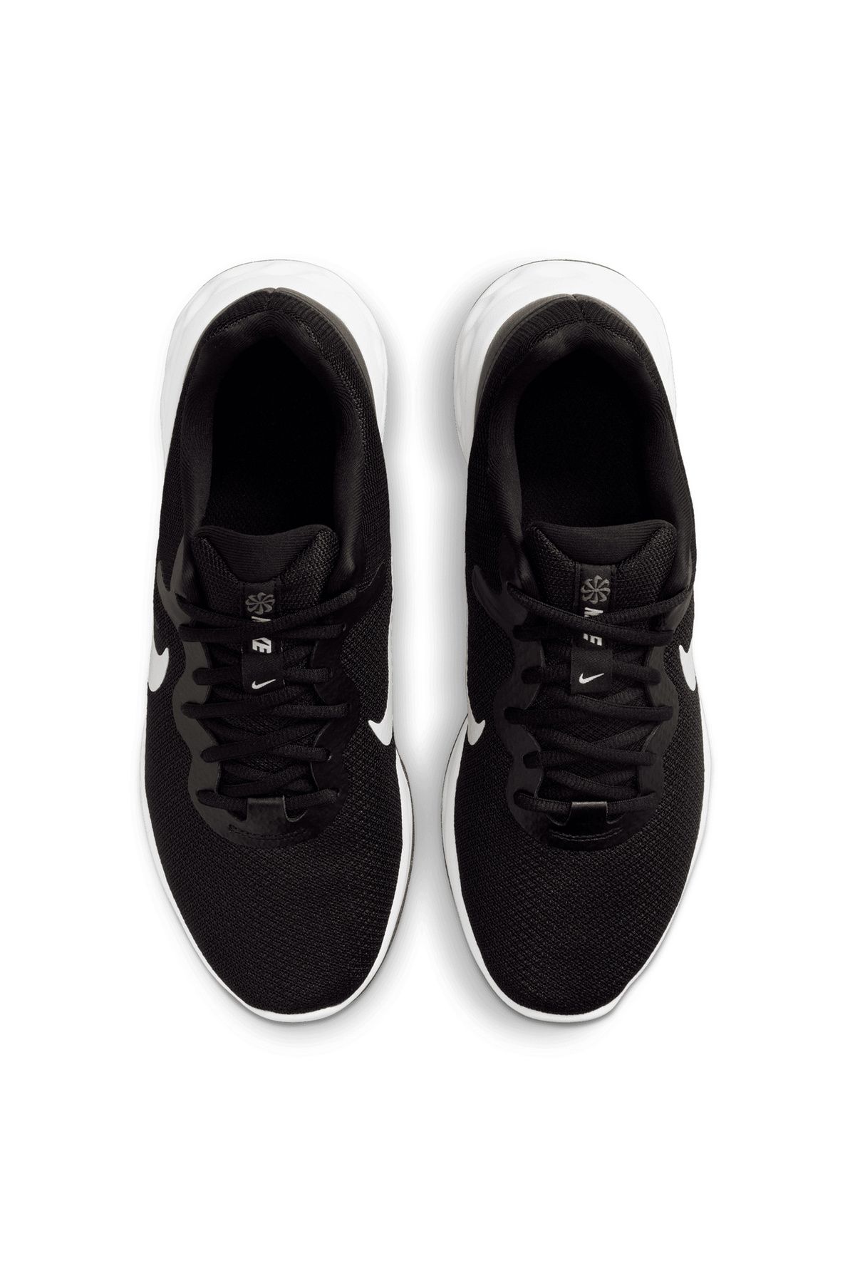 Nike Siyah - Gri - Gümüş Erkek Koşu Ayakkabısı DC3728 003 NIKE REVOLUTION 6 NN