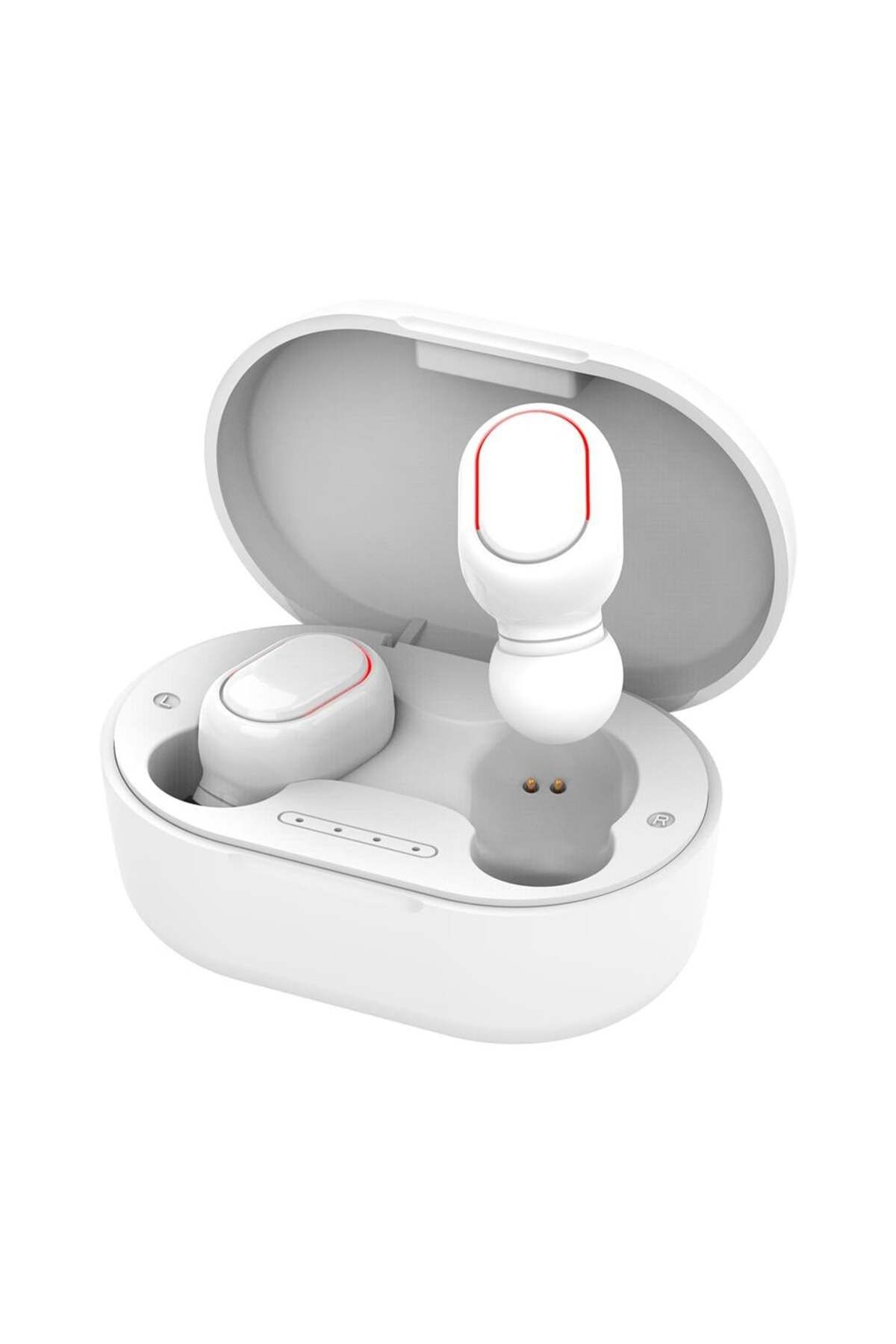 Snopy AirFit Bluetooth Kablosuz True Wireless Earbuds Kulaklık - Beyaz