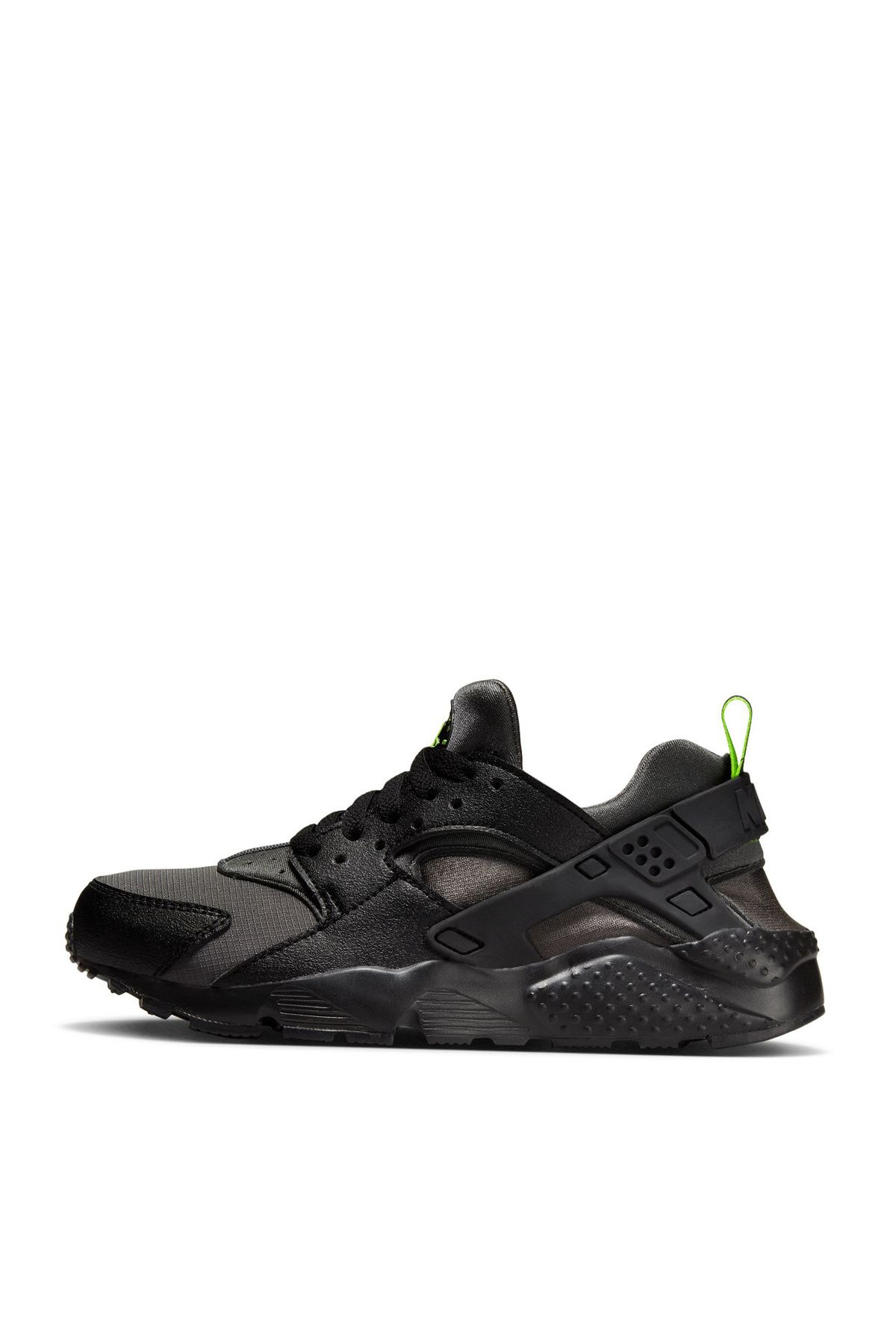 Nike Çocuk Siyah Yürüyüş Ayakkabısı DZ5632-001 NIKE HUARACHE RUN GS