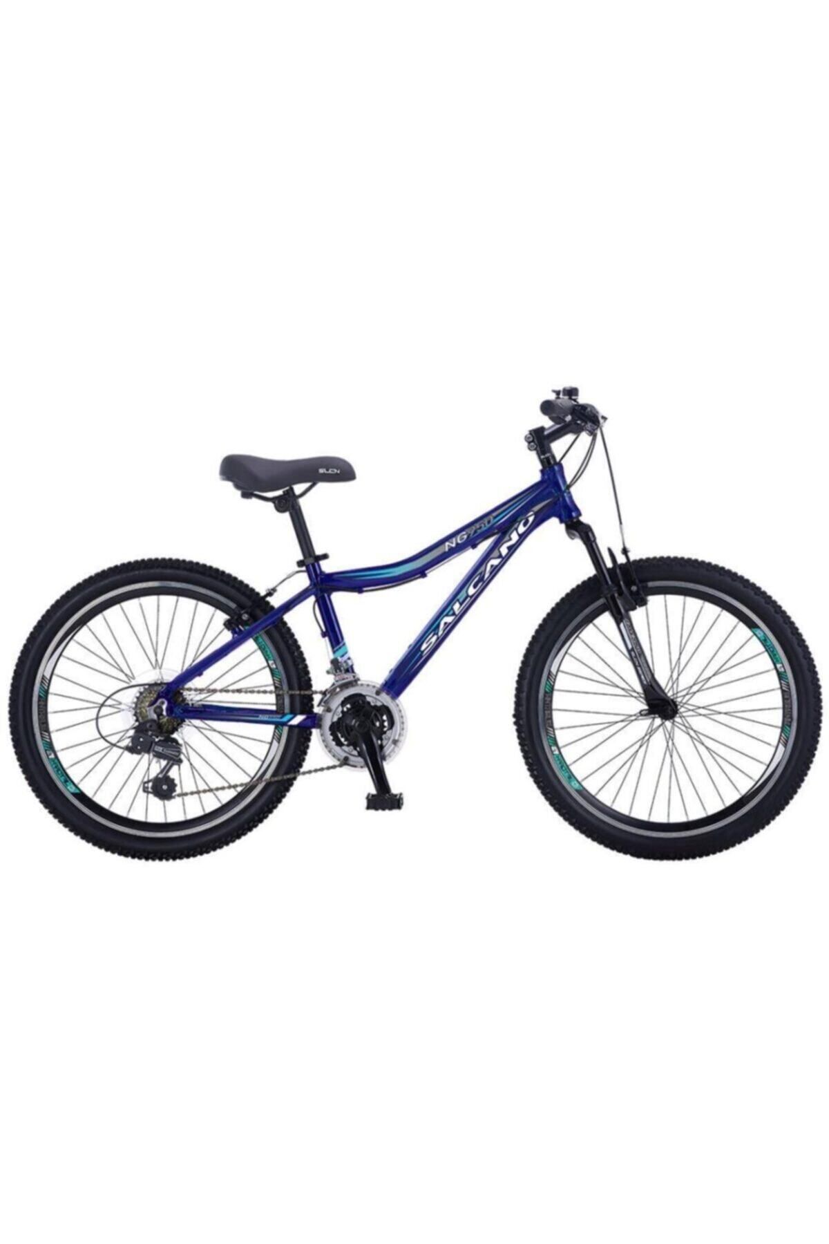 Salcano NG 950 20 Shimano Vitesli Alüminyum çocuk bisikleti mavi