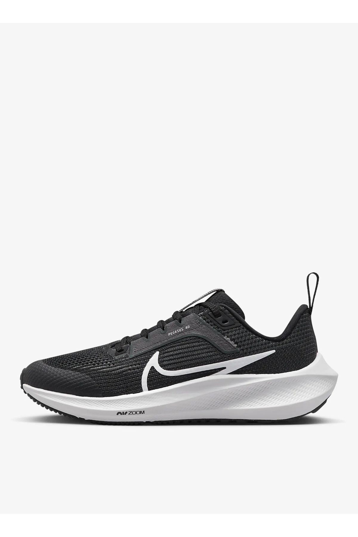 Nike Çocuk Siyah Koşu Ayakkabısı DX2498-001 AIR ZOOM PEGASUS 40 GS