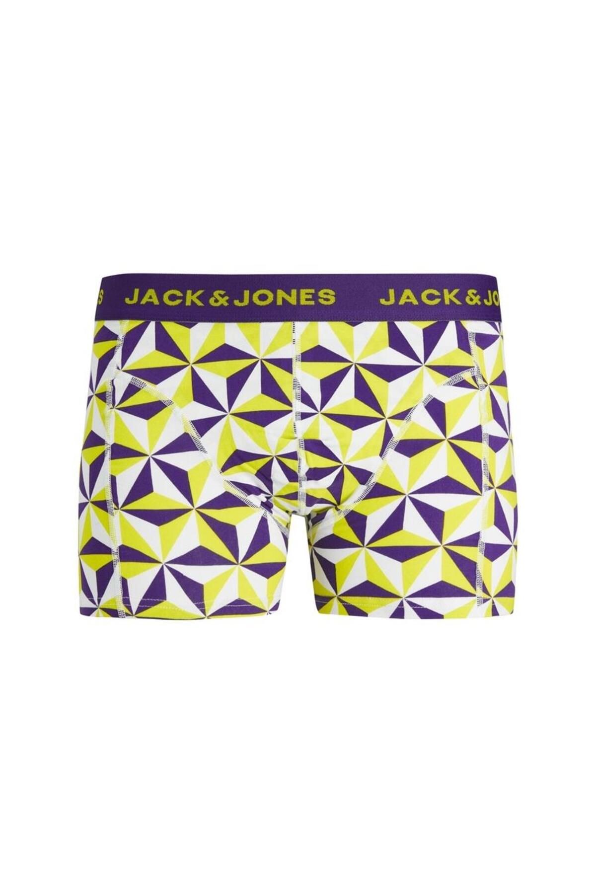 Jack & Jones Jacgeometric Gems Trunk Erkek Boxer