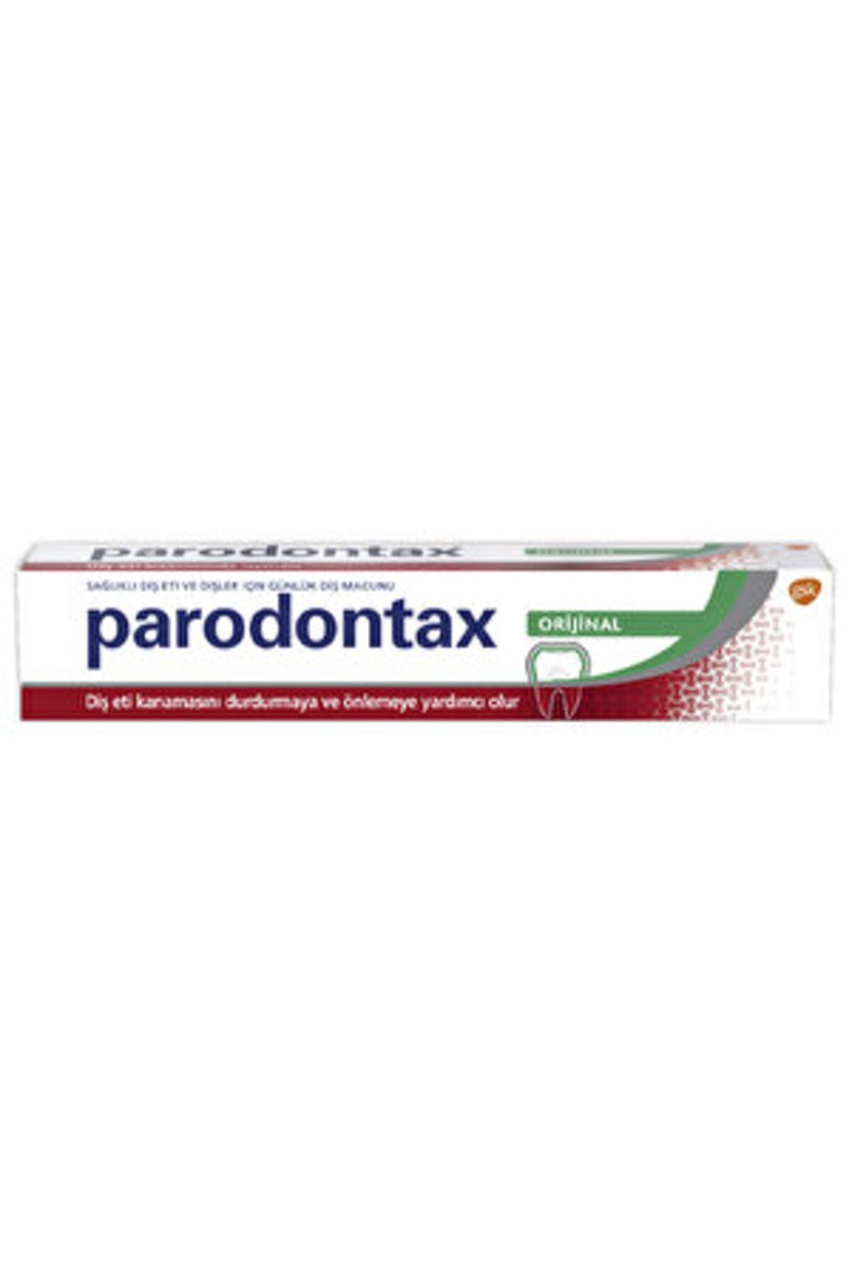 Parodontax ( 2 ADET ) Parodontax Orijinal Diş Macunu 75 ml