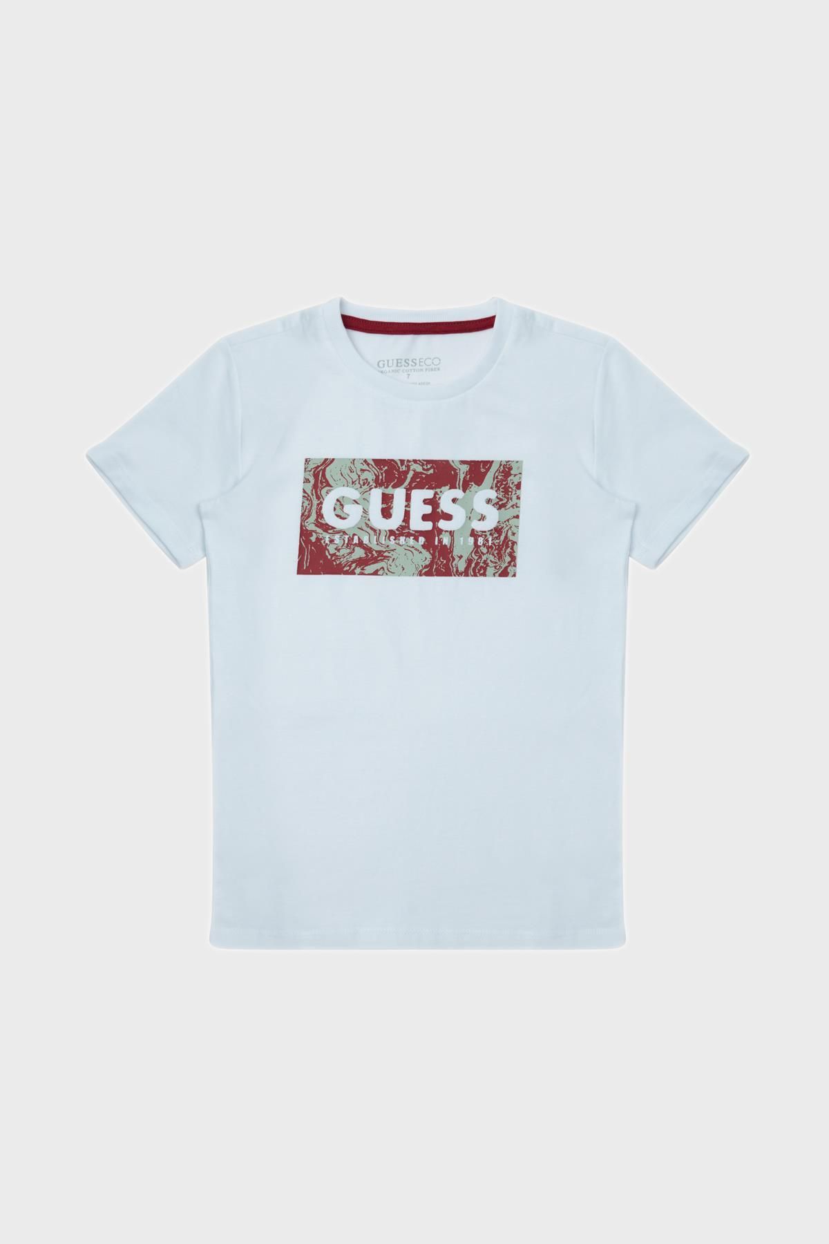 Guess Bg Store Erkek Çocuk T-shirt 23ss0glgı08