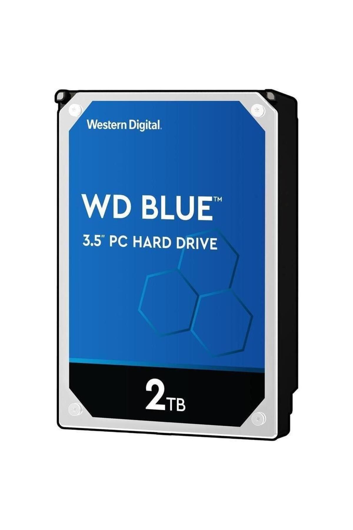 WD 2tb Blue 20ezbx 3.5 256mb Sata-3 Disk