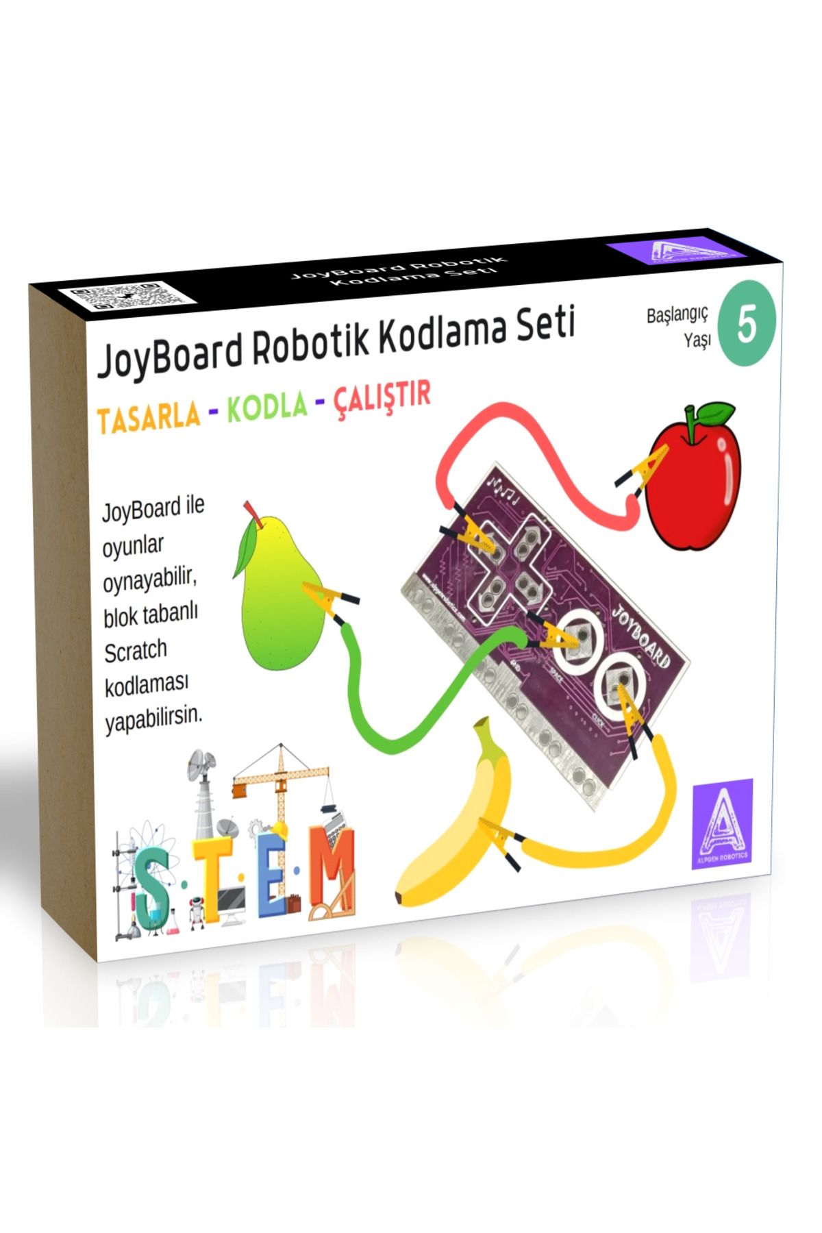 Arduino Joyboard Robotik Kodlama Seti 5 Yaş Ve Üzeri (PROJE KİTAPÇIĞI İLE BİRLİKTE)
