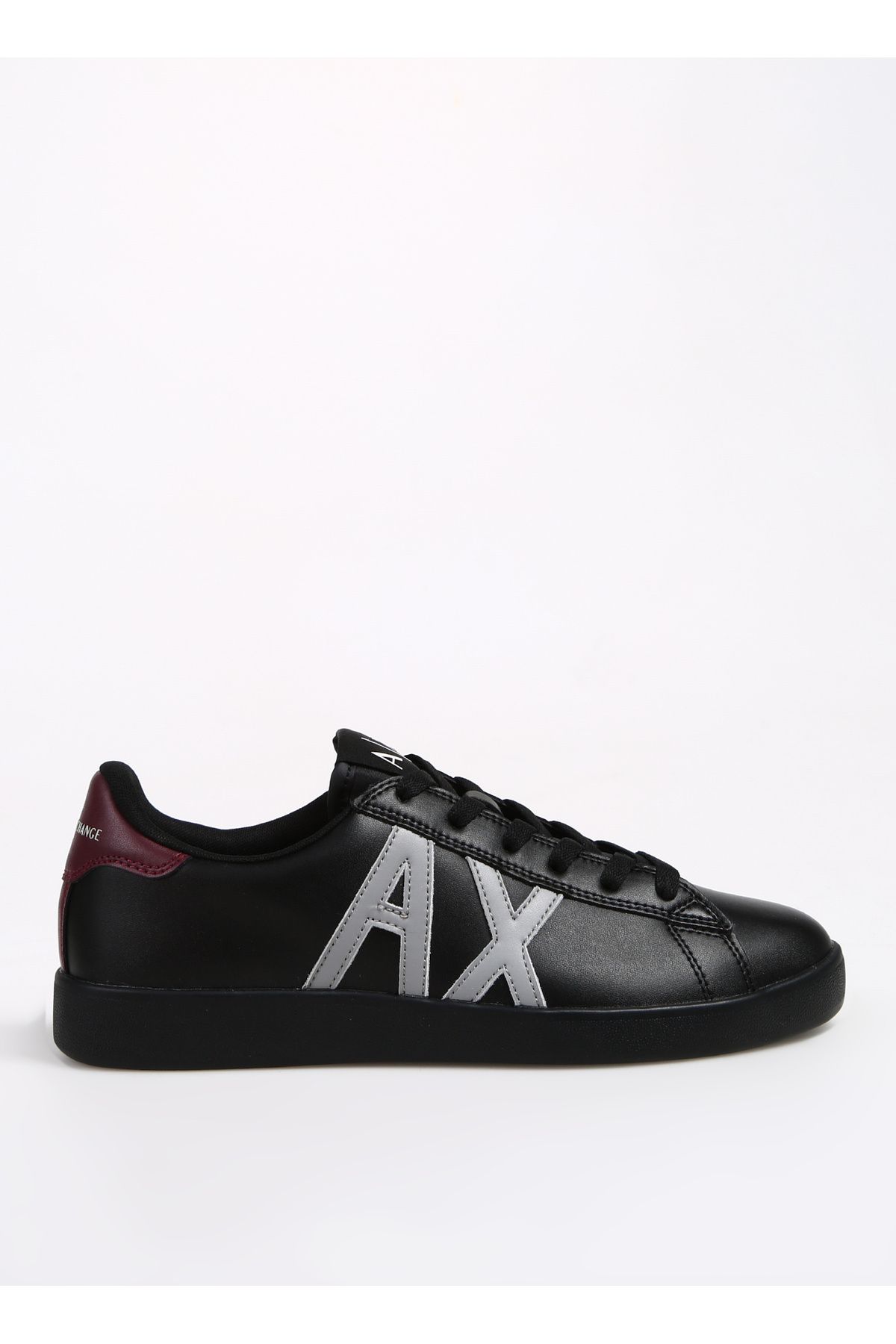 Armani Exchange Siyah Erkek Deri Sneaker XUX016XCC71