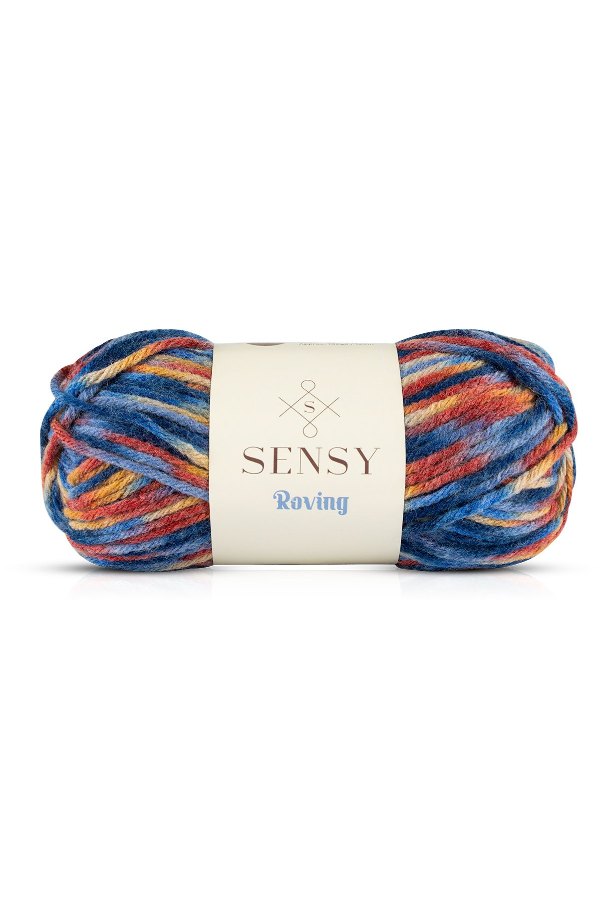 SENSY Roving El Örgü Ipi Multi Çok Renkli İp Atkı Bere Ip Kazak Panço Ip Ebruli Yün İp Gece Yarısı