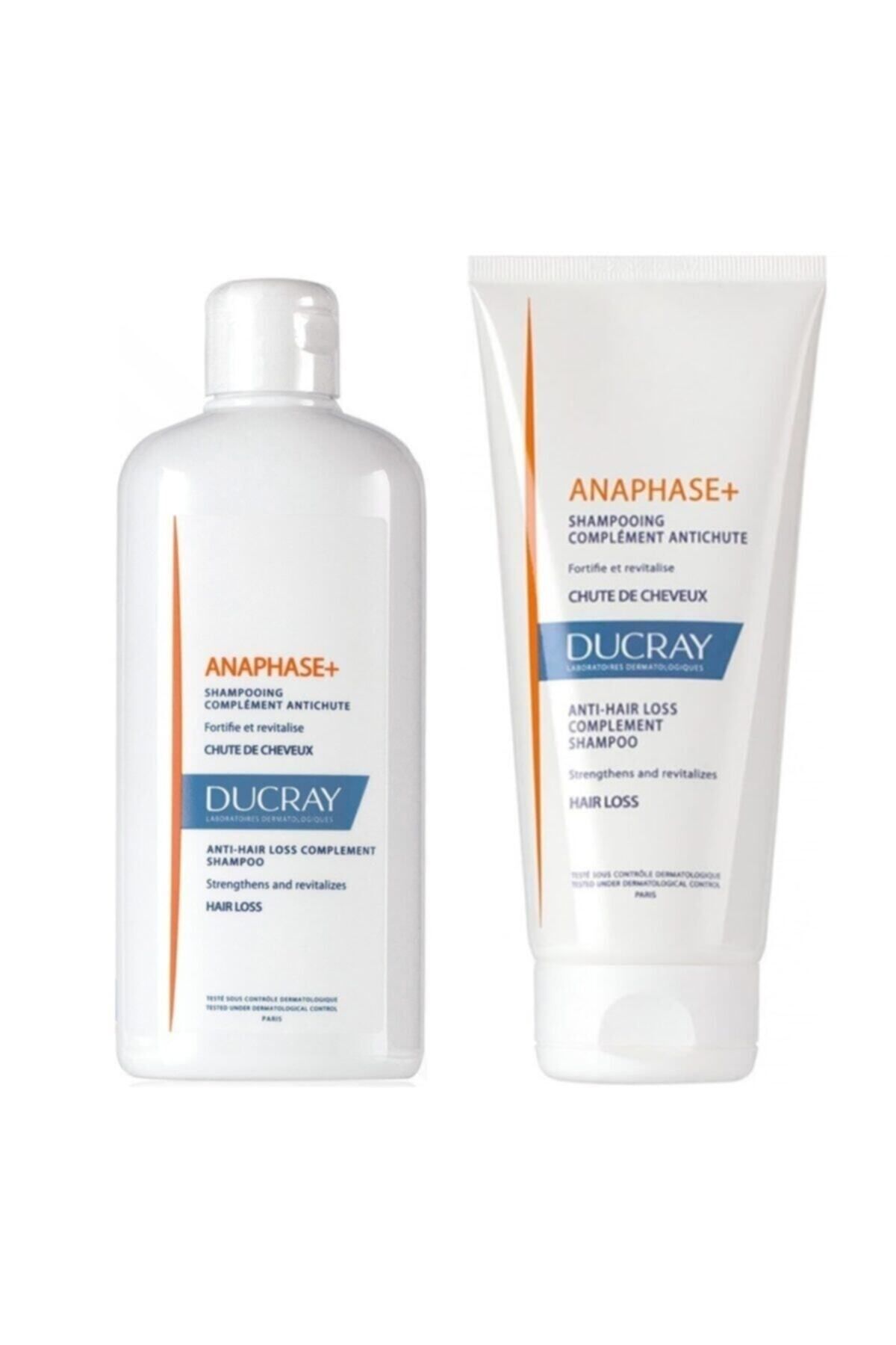 Ducray Anaphase Shampoo 400 ml 200 ml Saç Dökülmelerine Karşı Bakım Şampuanı