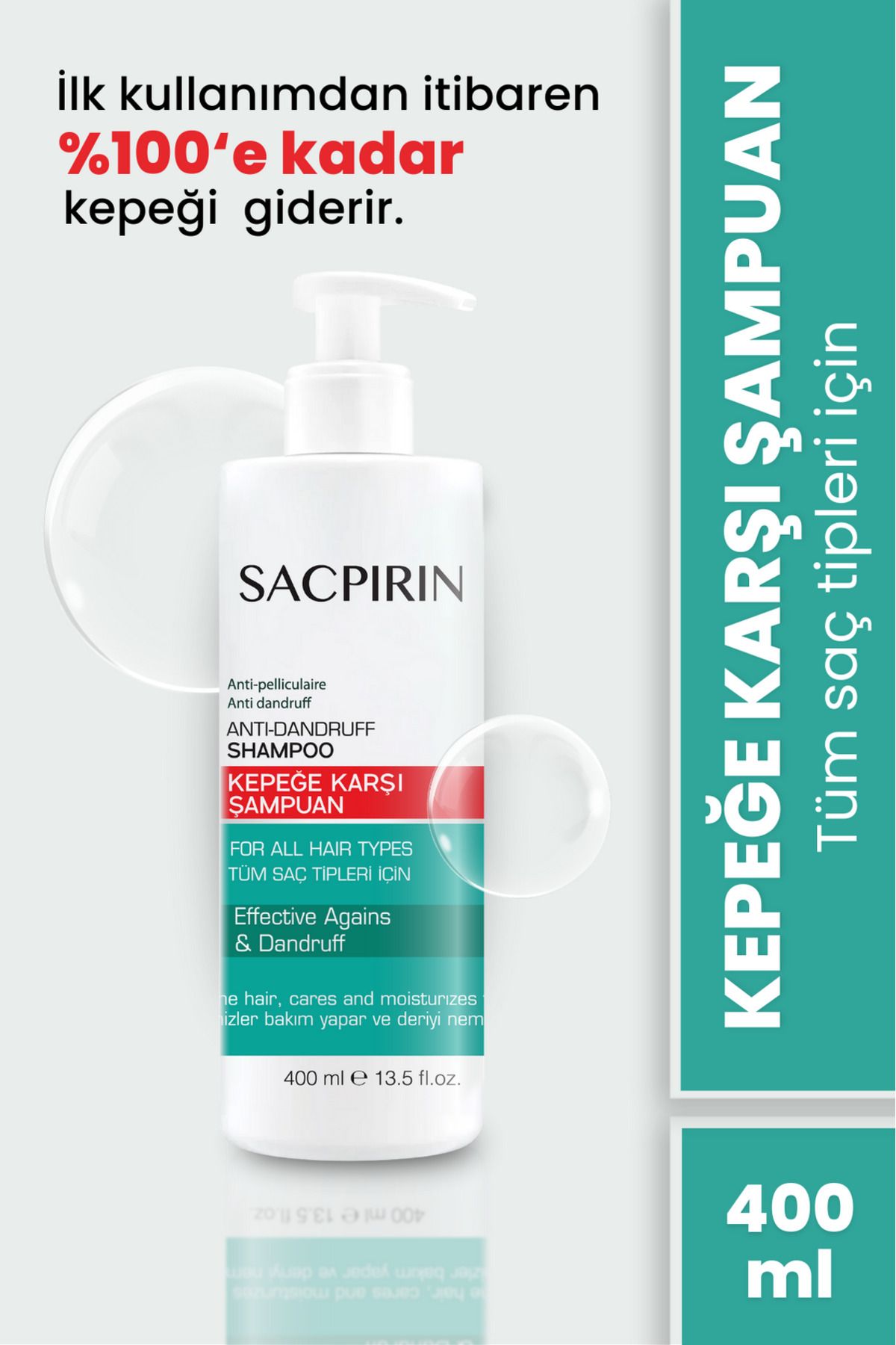 Lavin SACPIRIN Kepek Karşıtı Şampuan