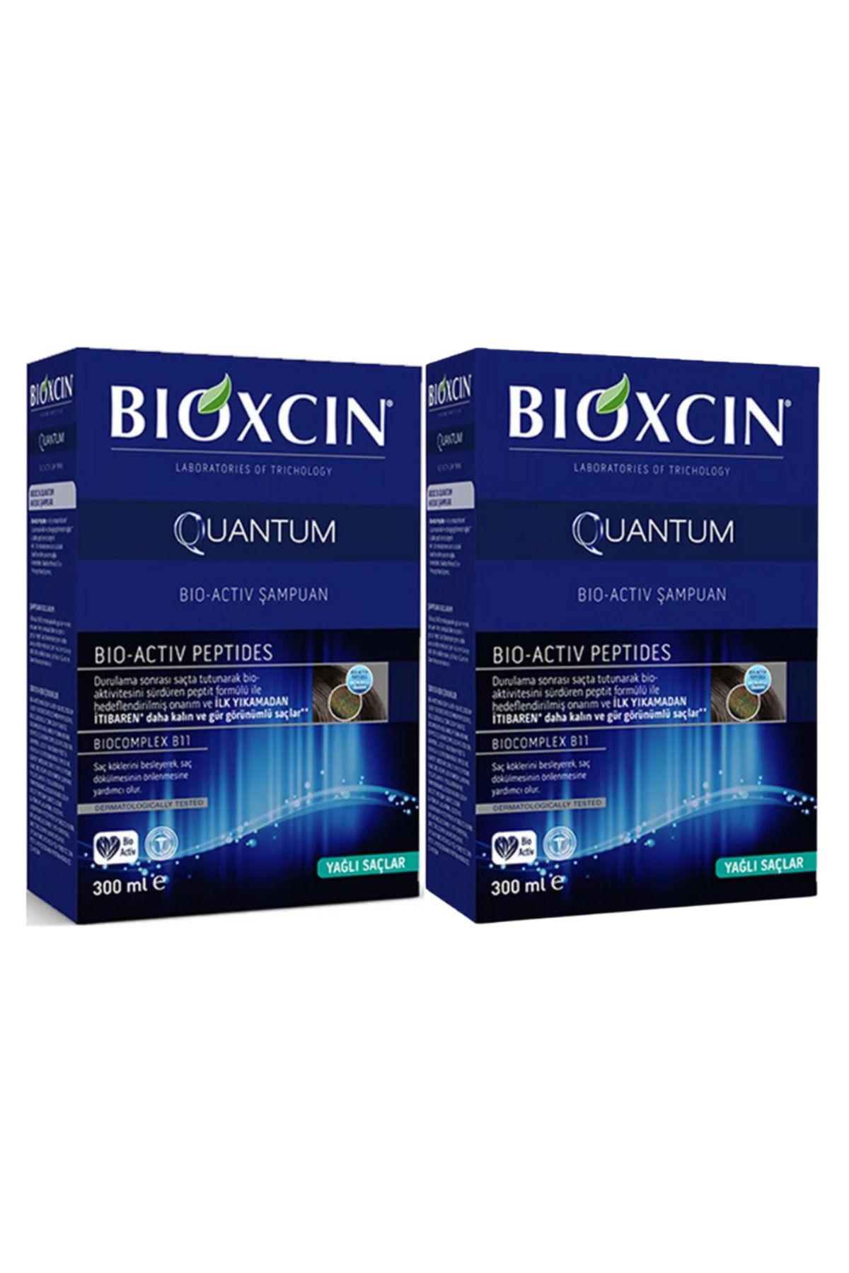 Bioxcin Quantum Yağlı Saçlar Için Şampuan 300ml X2 Adet
