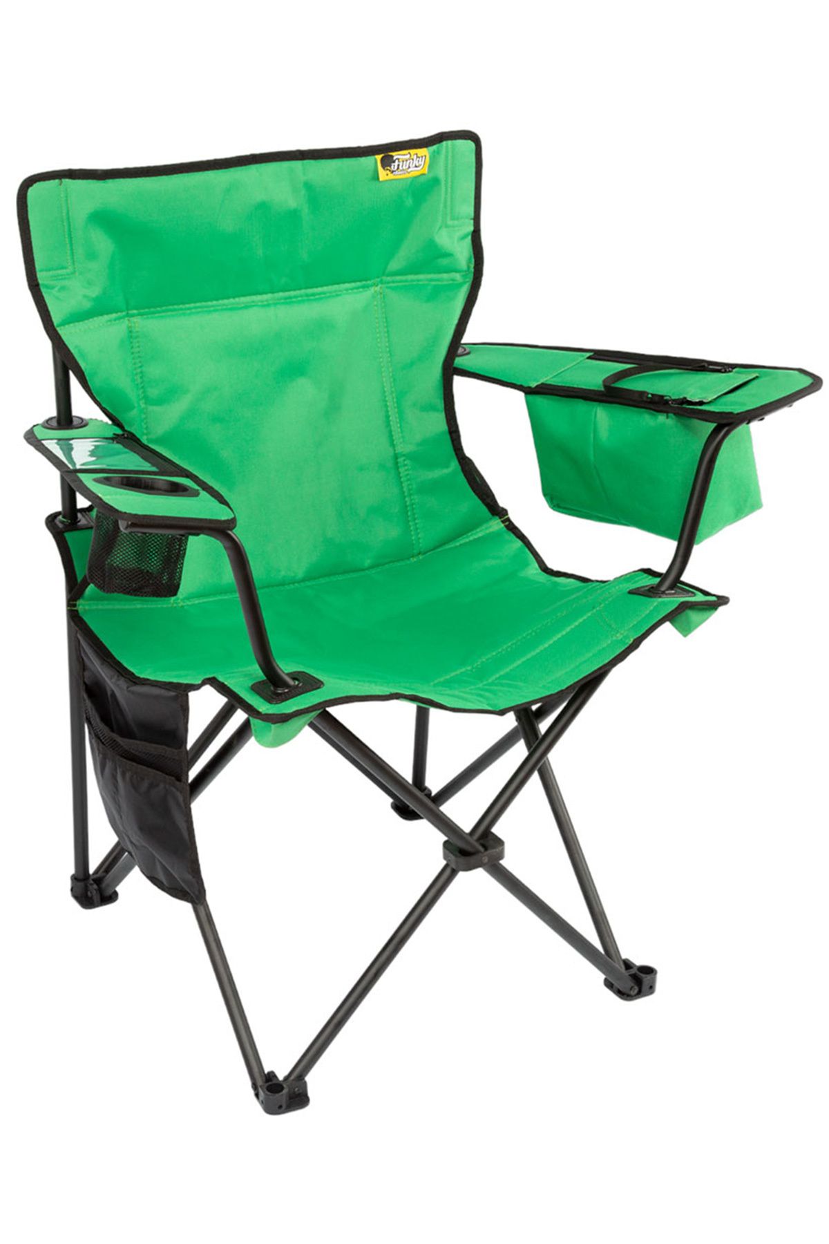 Funky Chairs Cool Ice Yeşil Lüks Kamp Sandalyesi