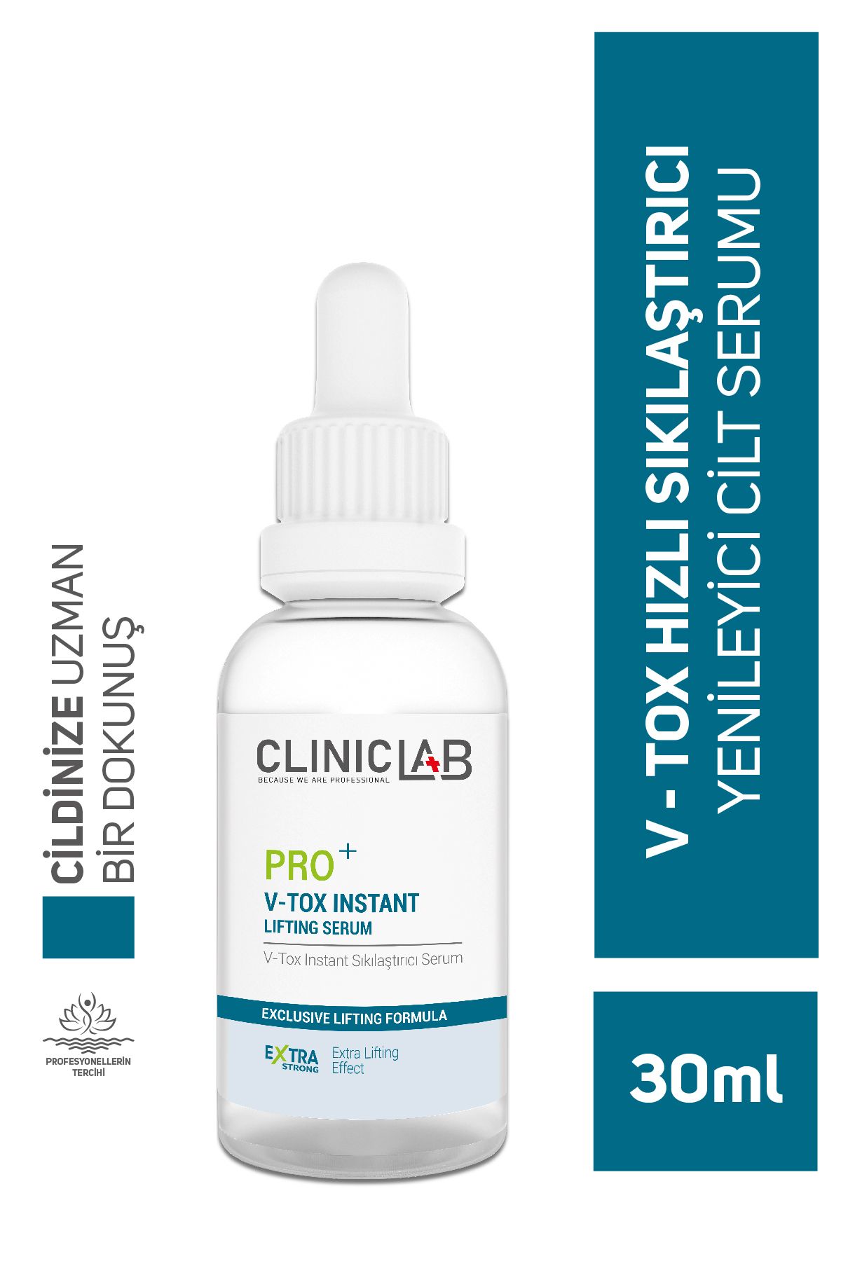 Cliniclab Pro V-tox Instant Lifting Sıkılaştırıcı Serum