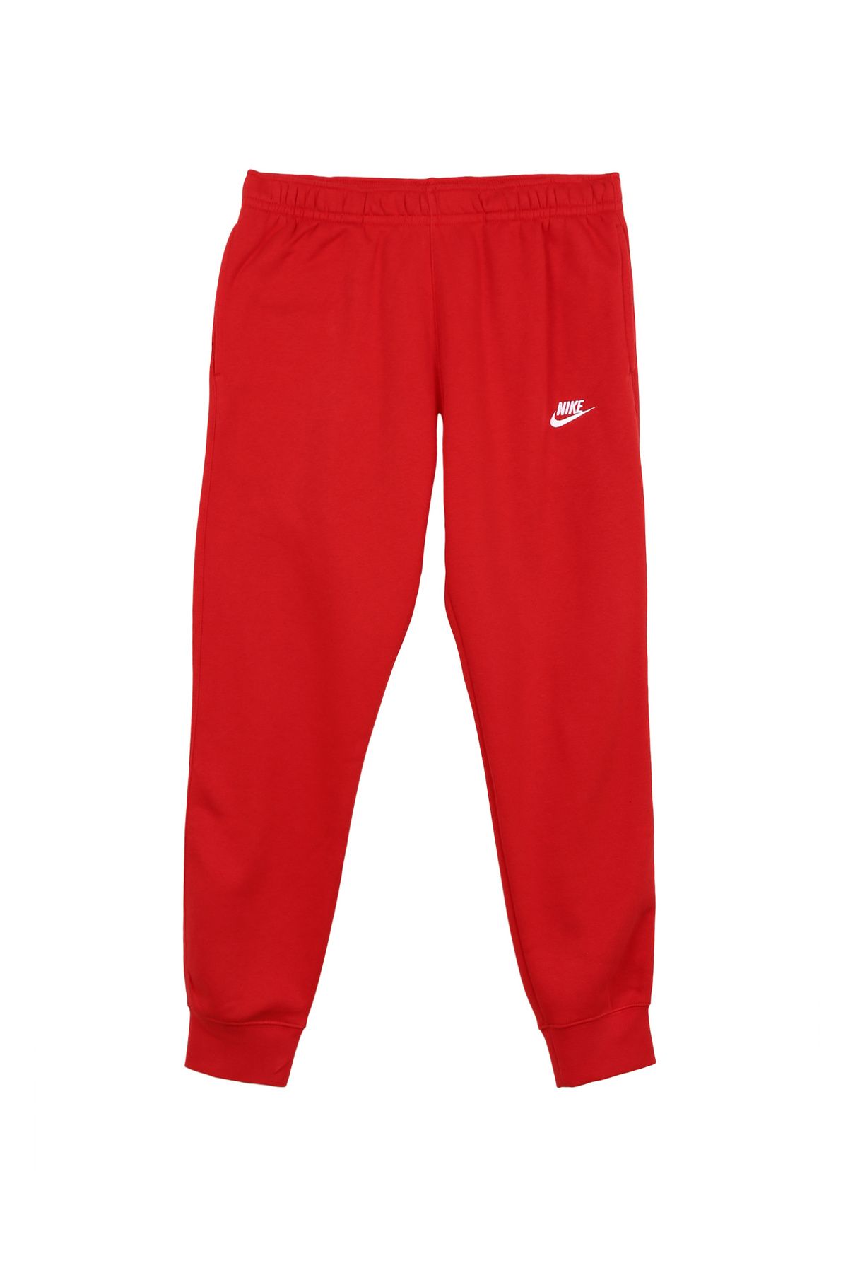 Nike Kırmızı - Pembe Erkek Yuvarlak Yaka Eşofman Altı BV2671-657 M NSW CLUB JGGR BB