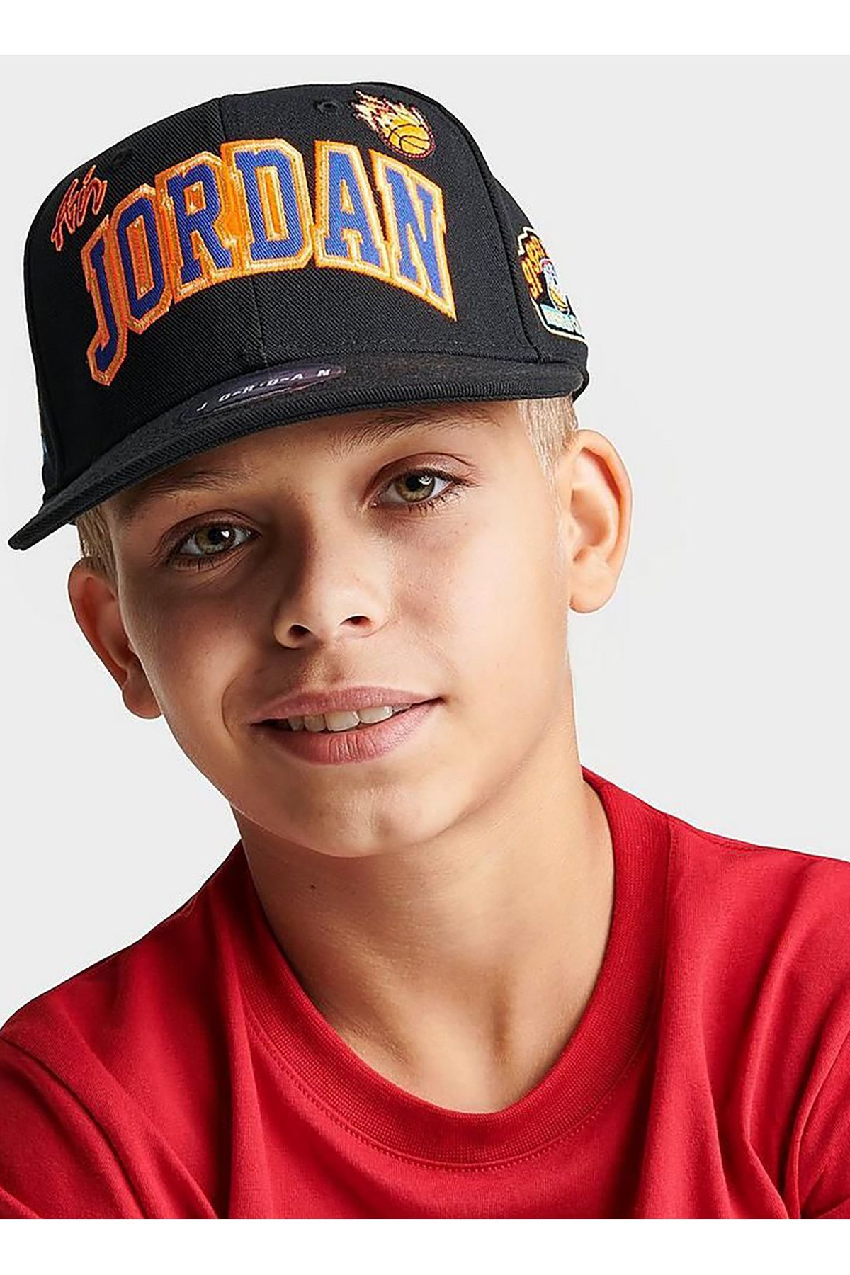 Nike Çocuk Siyah Şapka 9A0835-023 JAN JORDAN JP PACK CAP