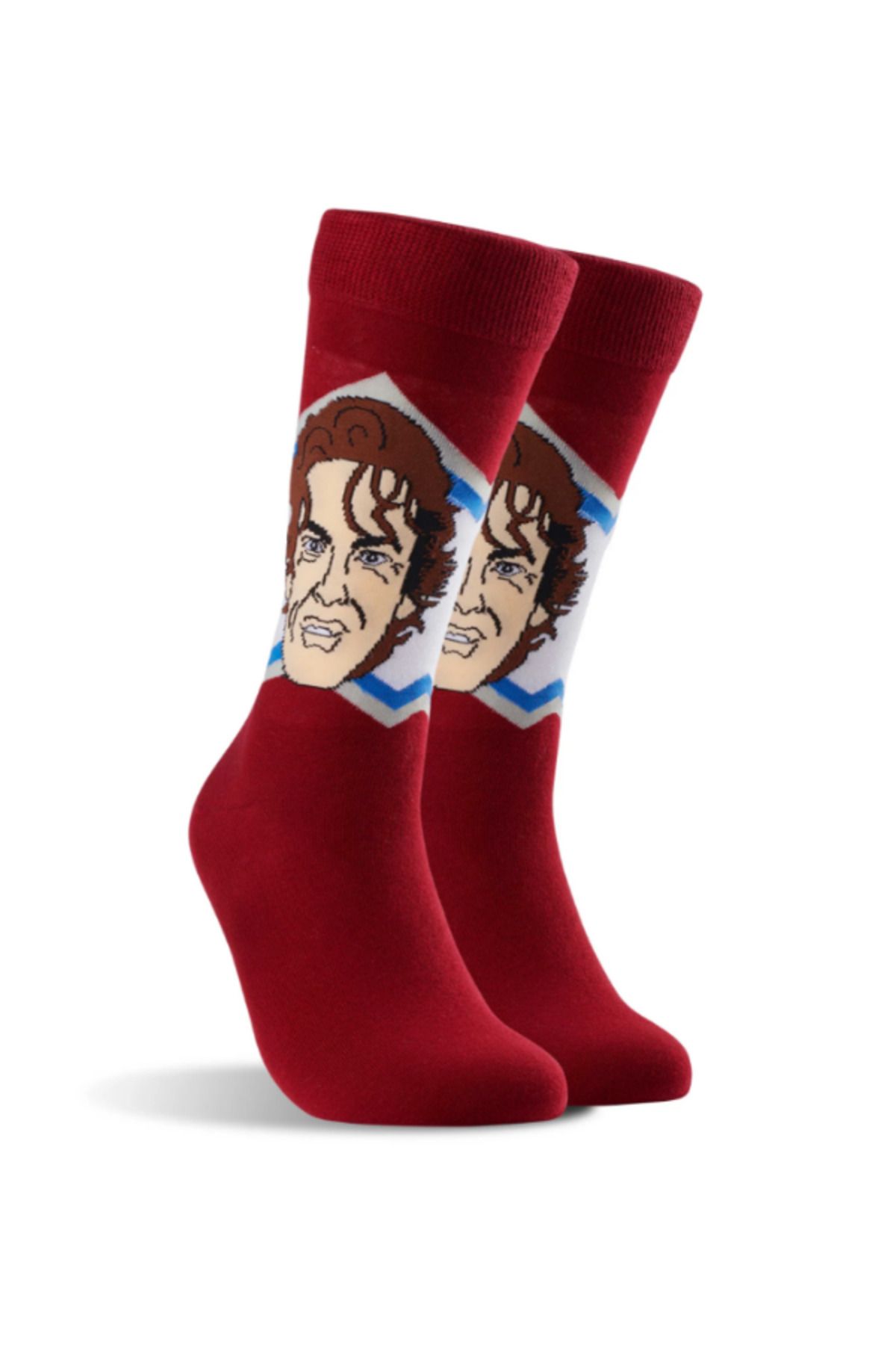 Happy Socks En Başarılı Yıldızlar Baskılı Özel Tasarım Çorap İthal Major League Socks Renkli Çorap Setleri