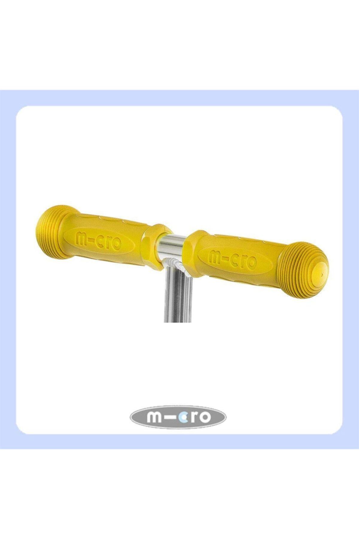 Micro Mini -maxi Sarı Elcik.rubber Grips - Yellow