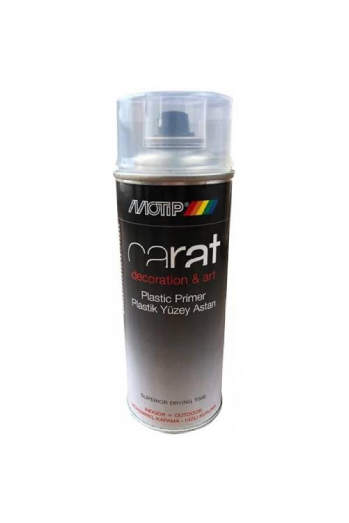 Motip Carat Plastik Yüzey Astarı Plastik Tampon Sprey Astarı 400 ml