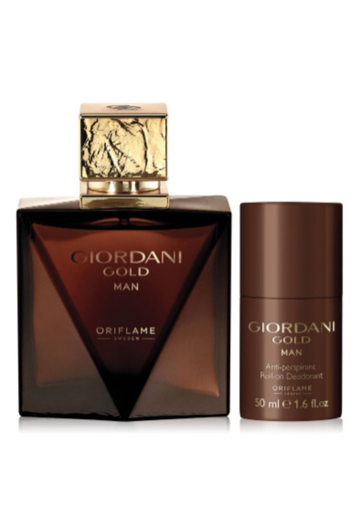 Oriflame Giordani Gold Man Edp 75 ml Erkek Parfüm Seti 1452875878507