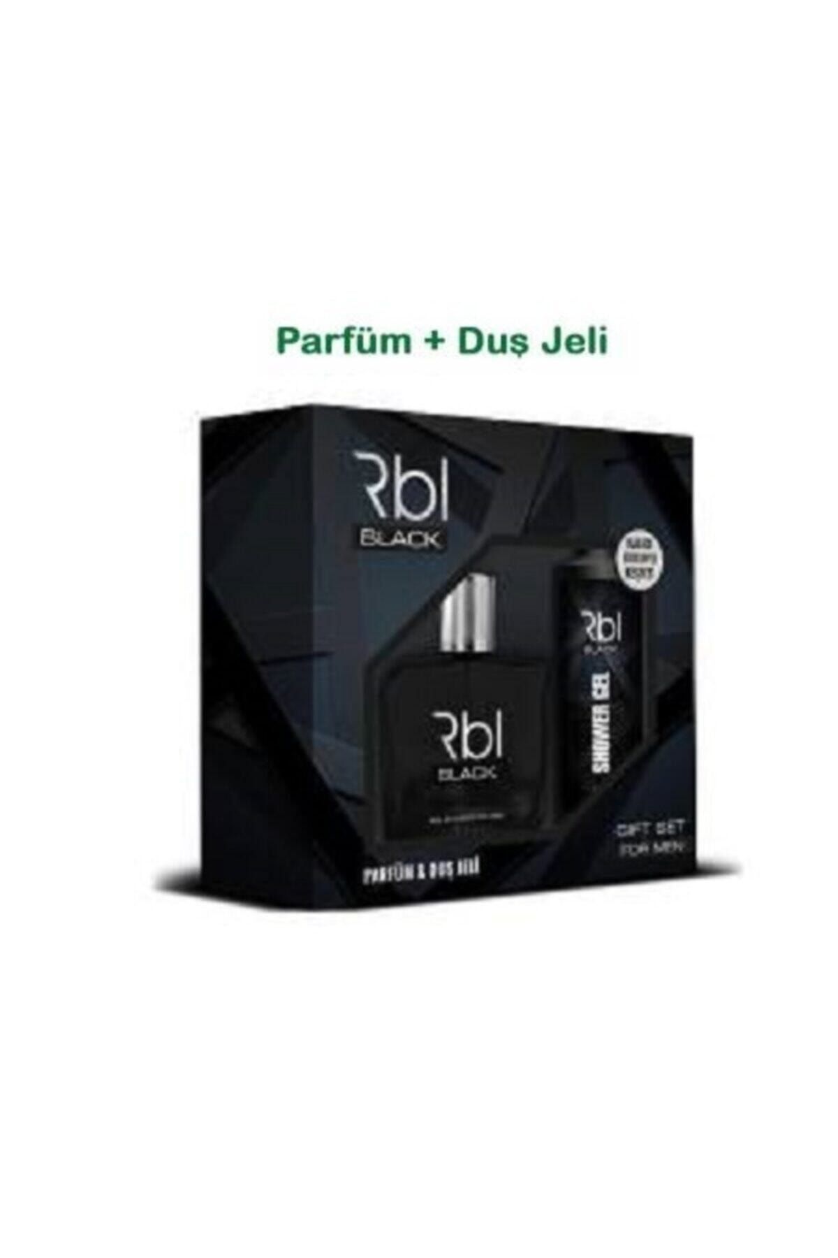 Rebul Orıjınal Rbl Black 90 Ml Parfüm + 200 Ml Duş Jeli Ikili Set