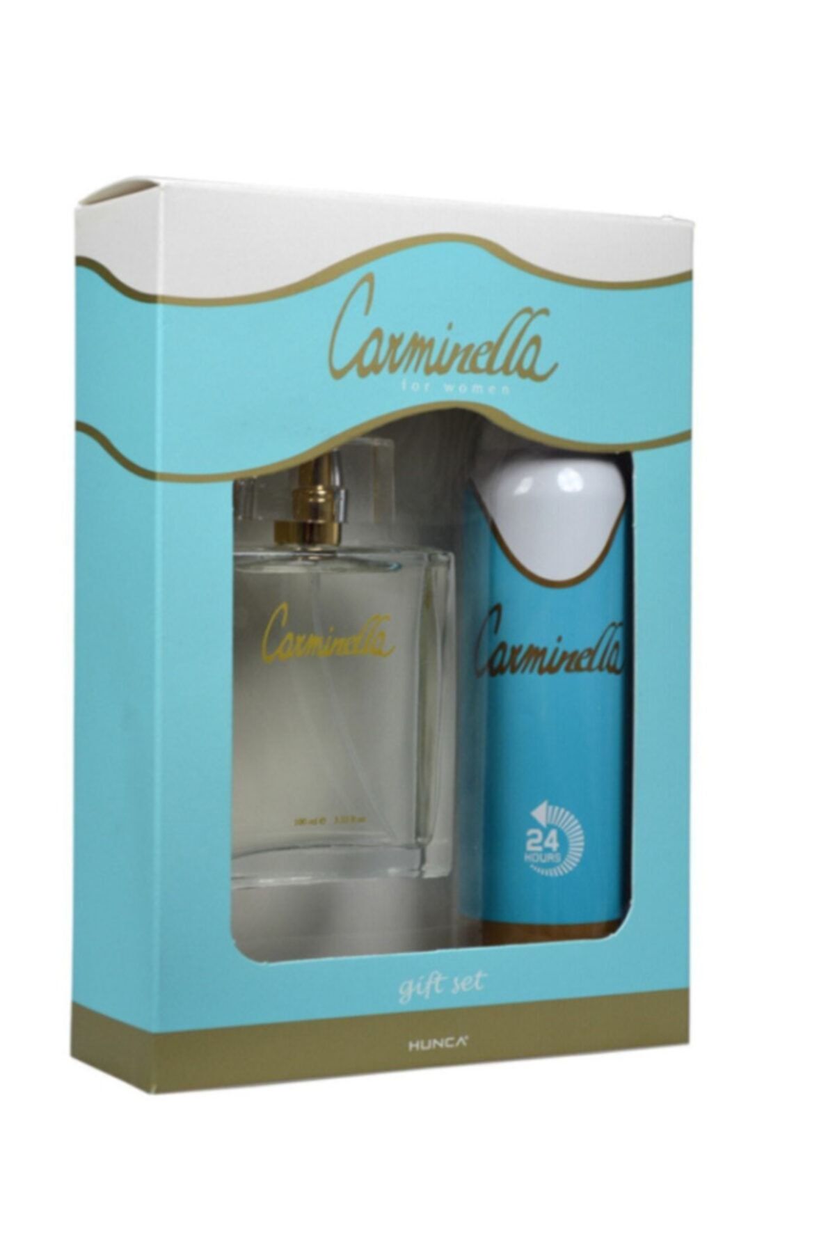 Carminella Edt 100 Ml Kadın Parfüm Seti
