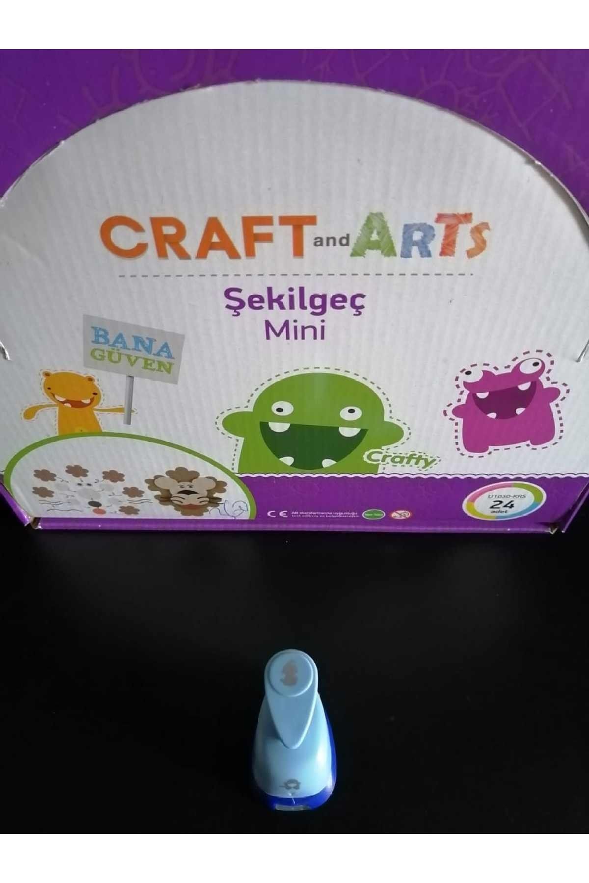 Craft and Arts Mini Şekilgeç 3/8 '' (1 Cm)