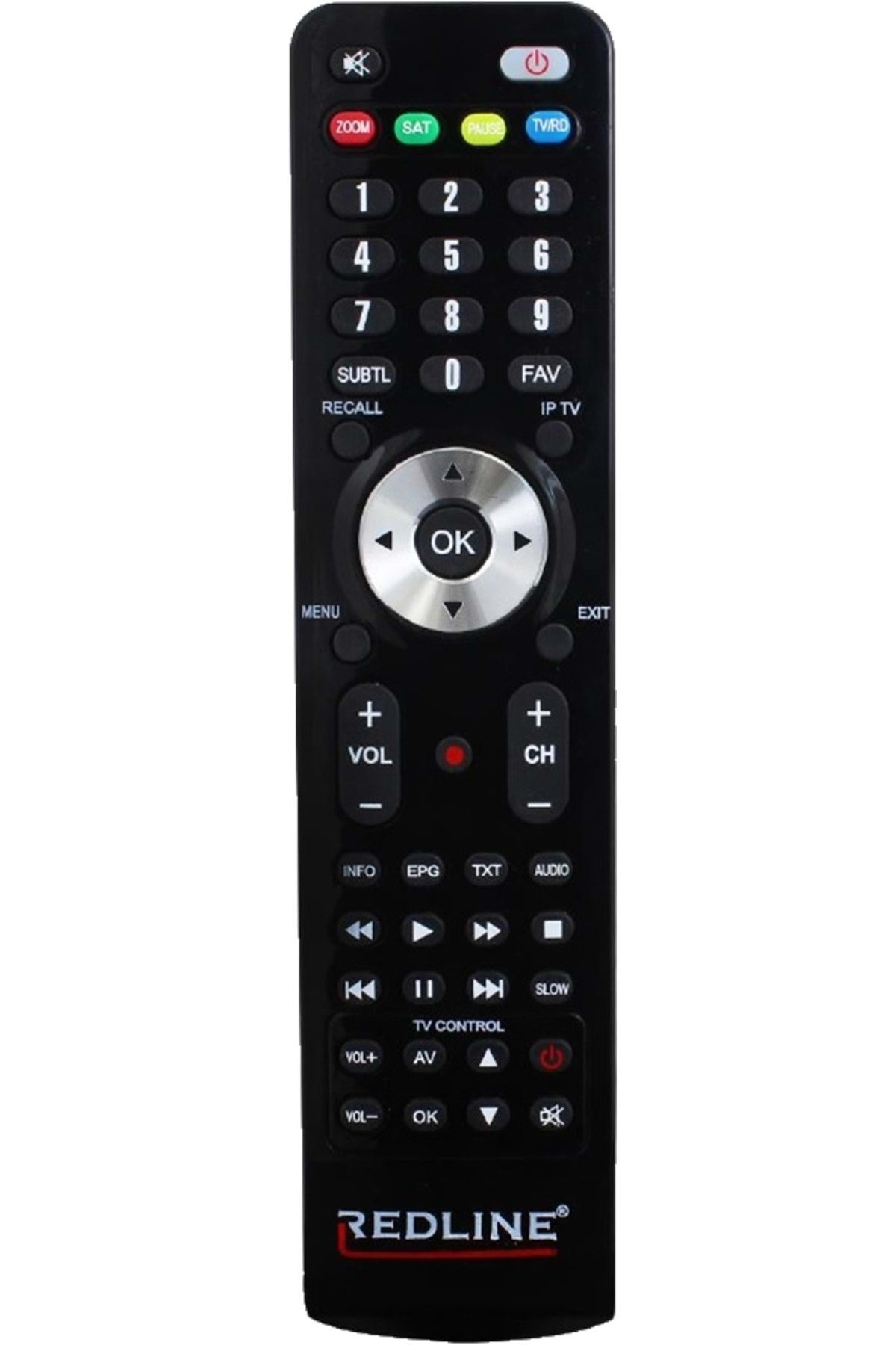 Genel Markalar Redline Ts 2500 Hd Uydu Kumandası