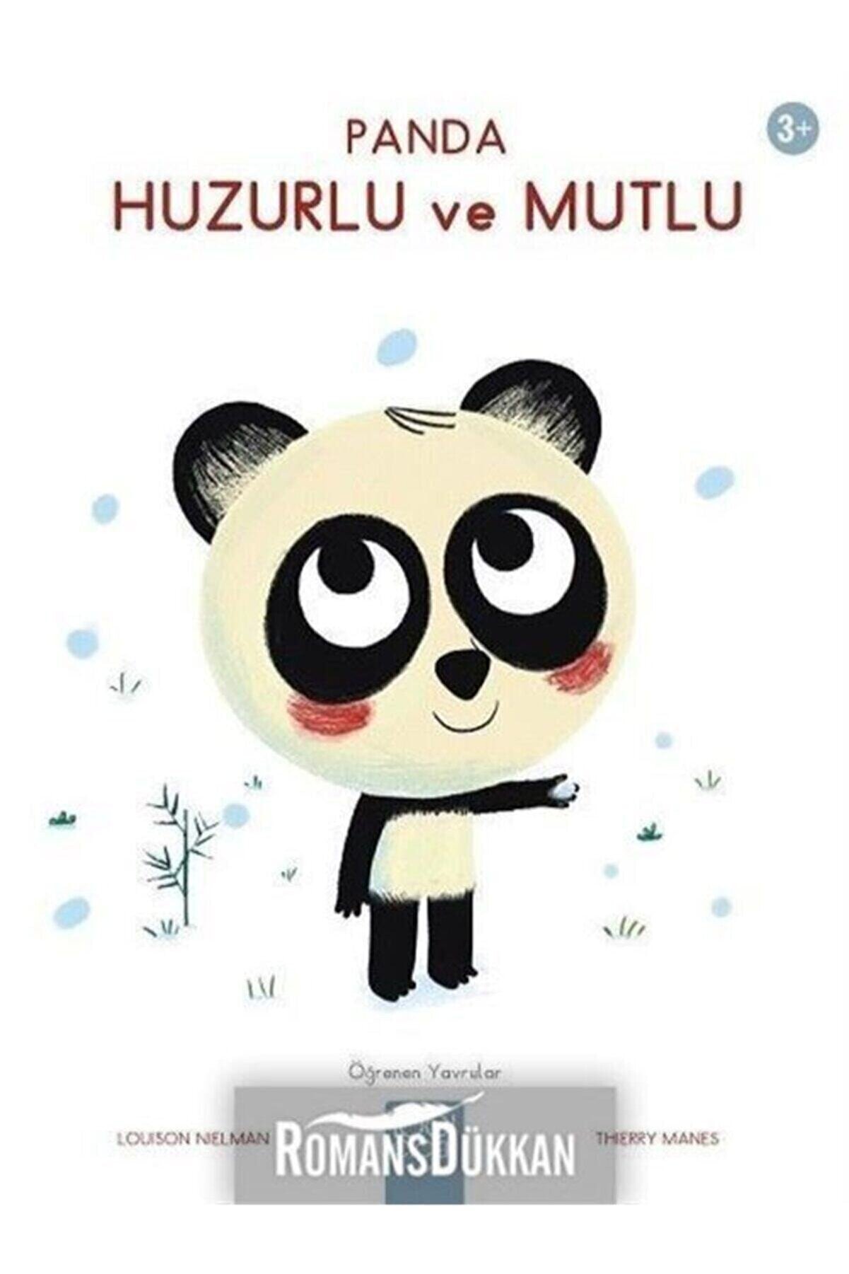1001 Çiçek Kitaplar Panda Huzurlu Ve Mutlu-öğrenen Yavrular 3+